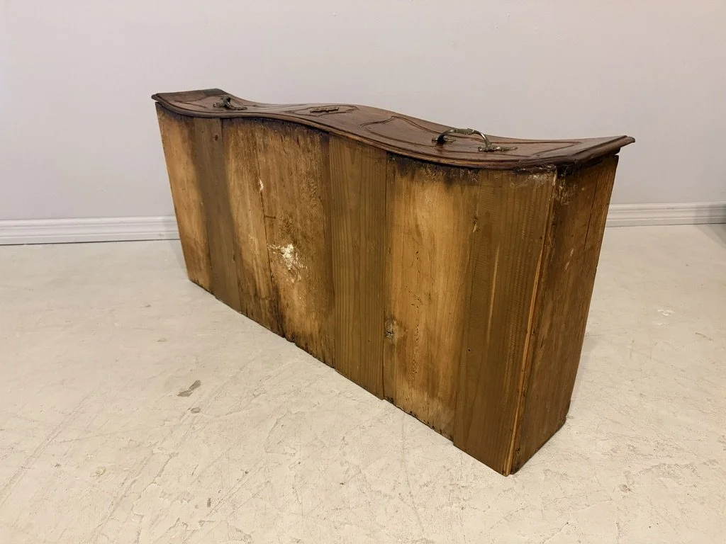 18th Century Louis XV Scriban or Slant Front Desk