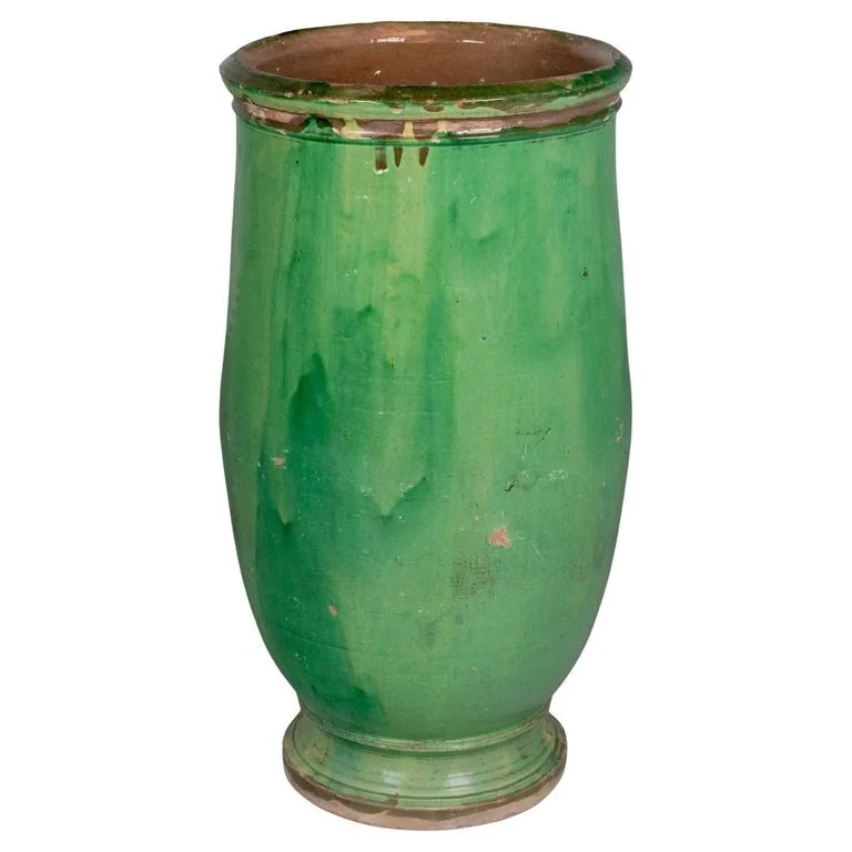 Large 19th Century French Pottery Jar or Planter