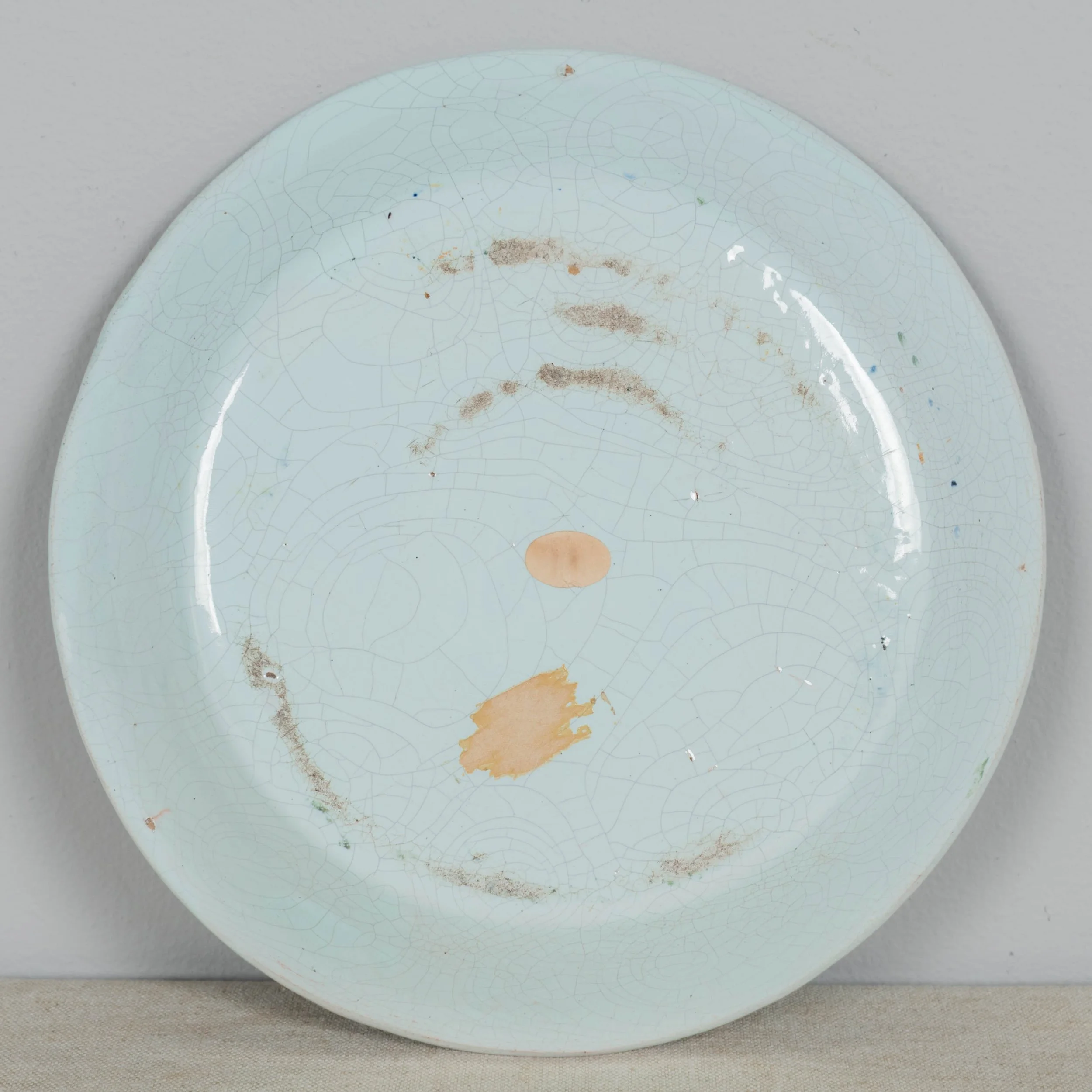 18th Century French Revolution Faience Plate