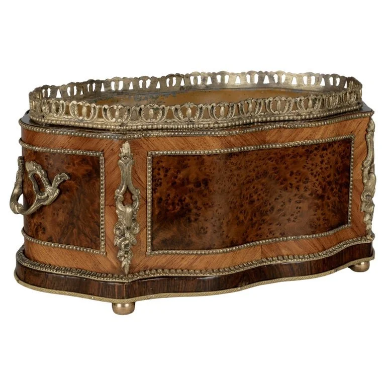 19th Century French Napoleon III Jardinière or Cachepot