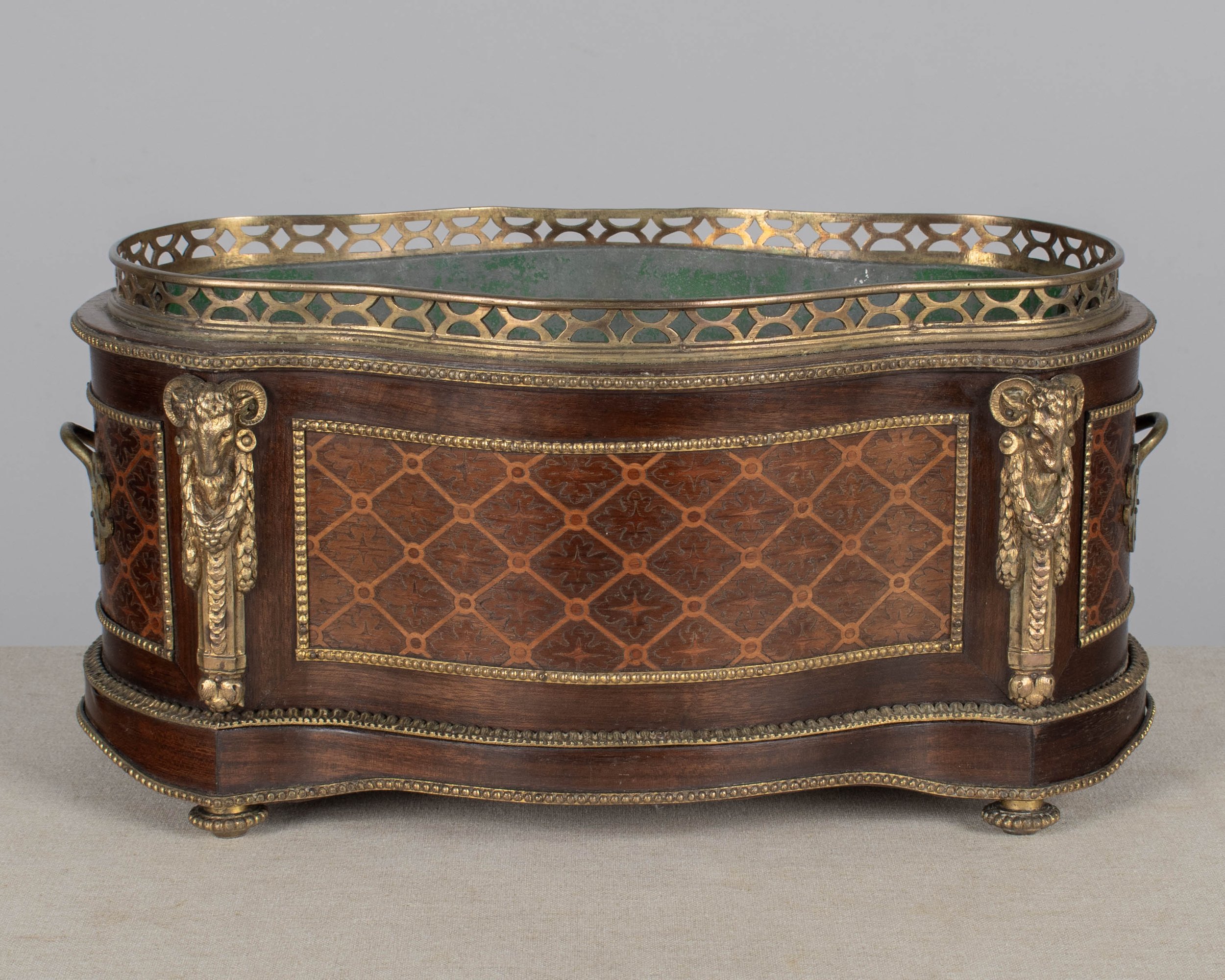 19th Century French Napoleon III Jardinière or Cachepot