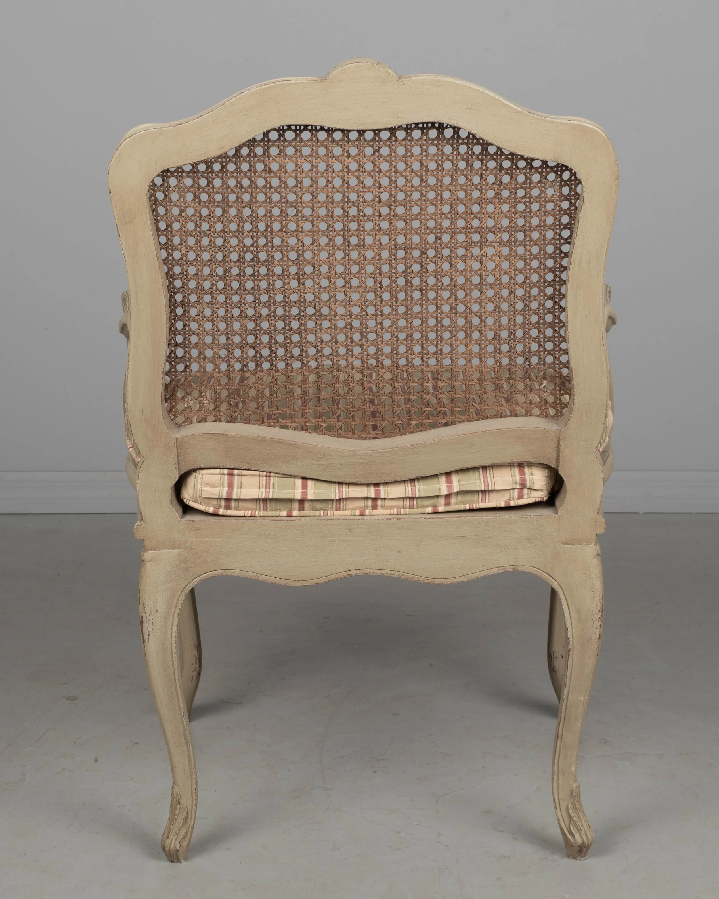 Louis XV Style French Fauteuil or Arm Chair