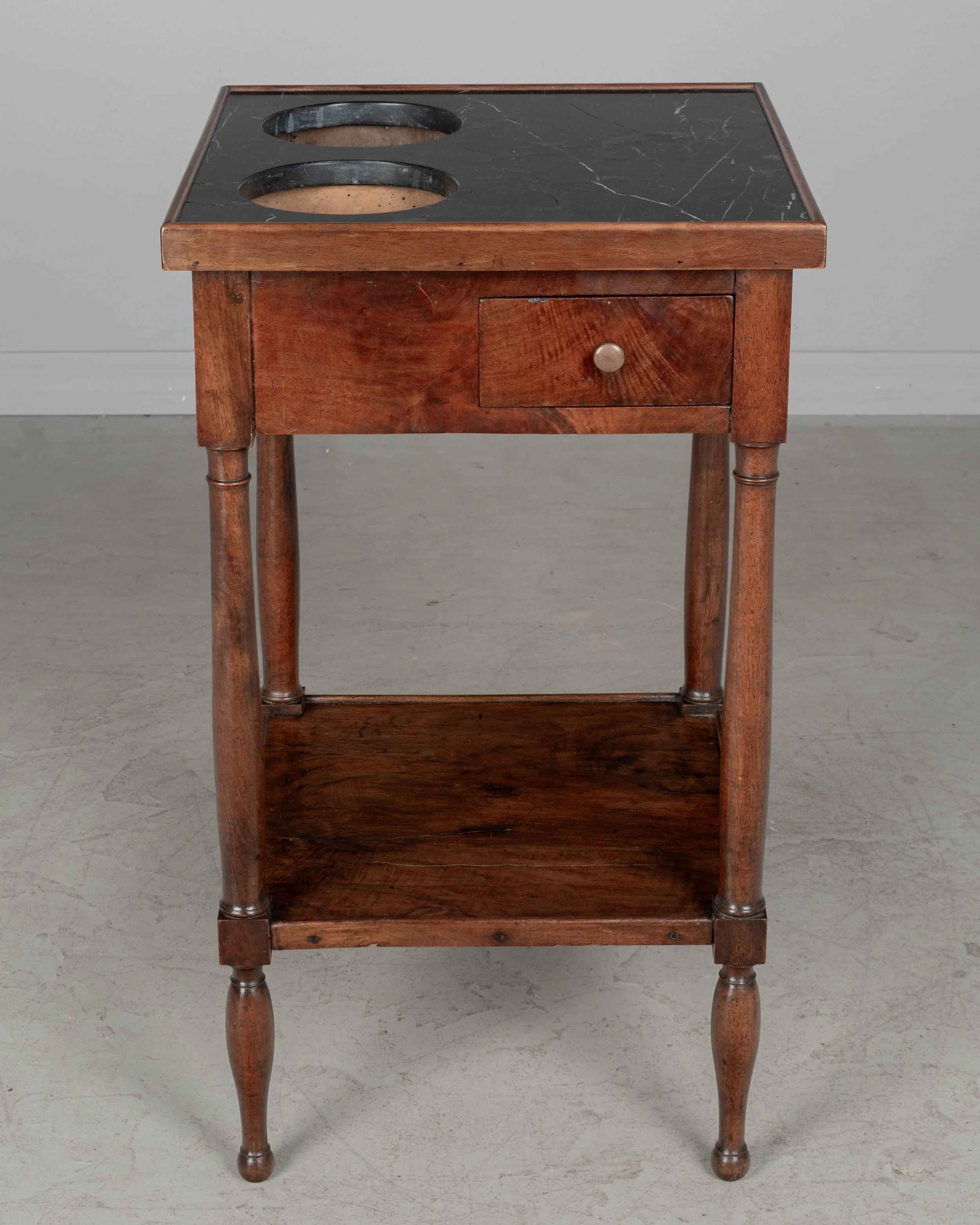 Louis Philippe Rafraichissoir Side Table