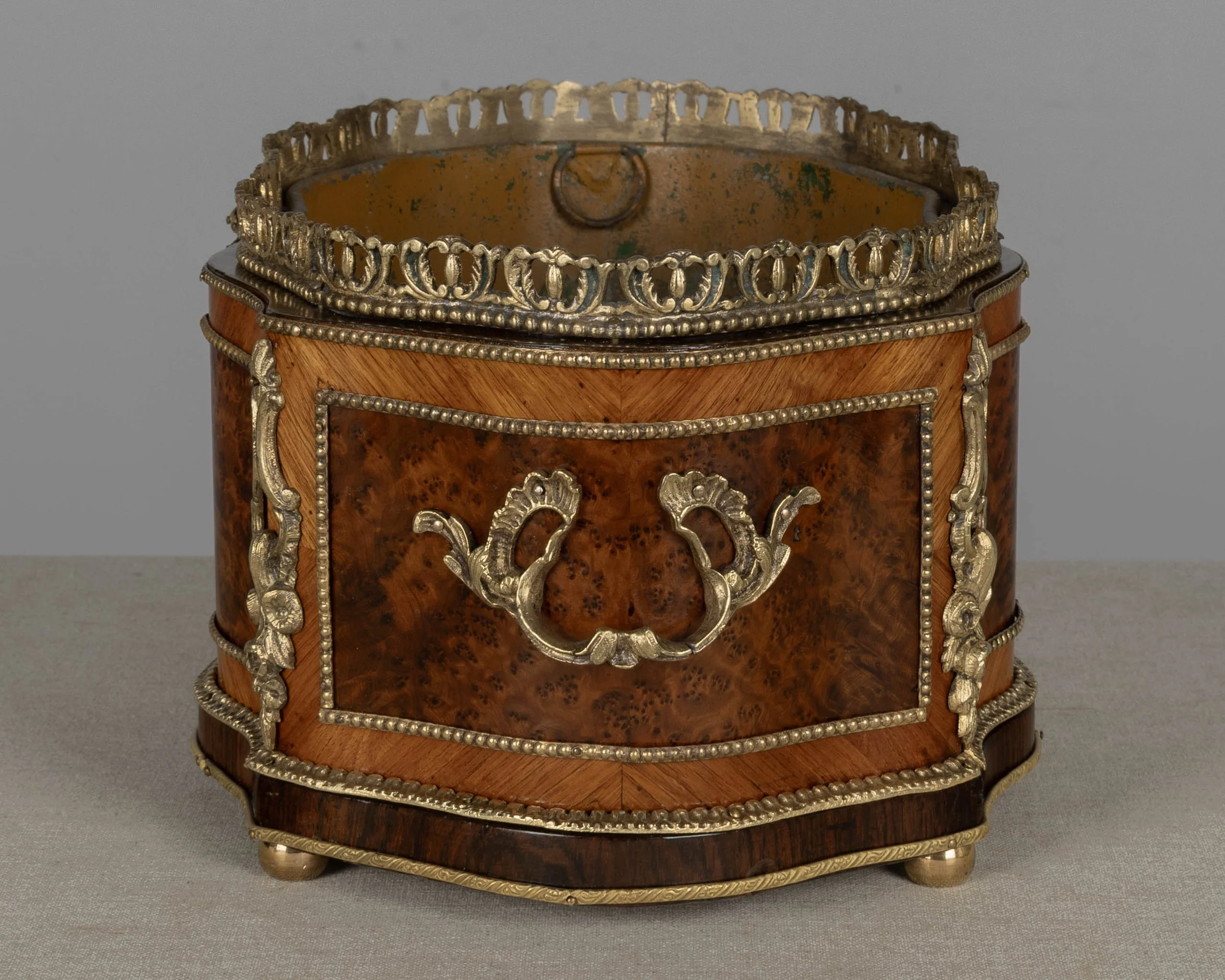 19th Century French Napoleon III Jardinière or Cachepot