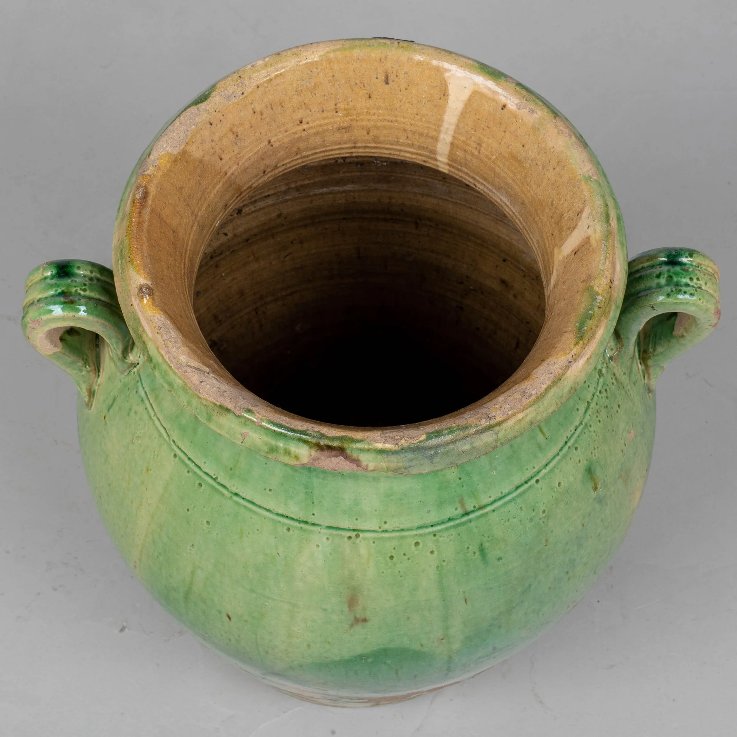 Large 19th Century French Pottery Jar or Planter