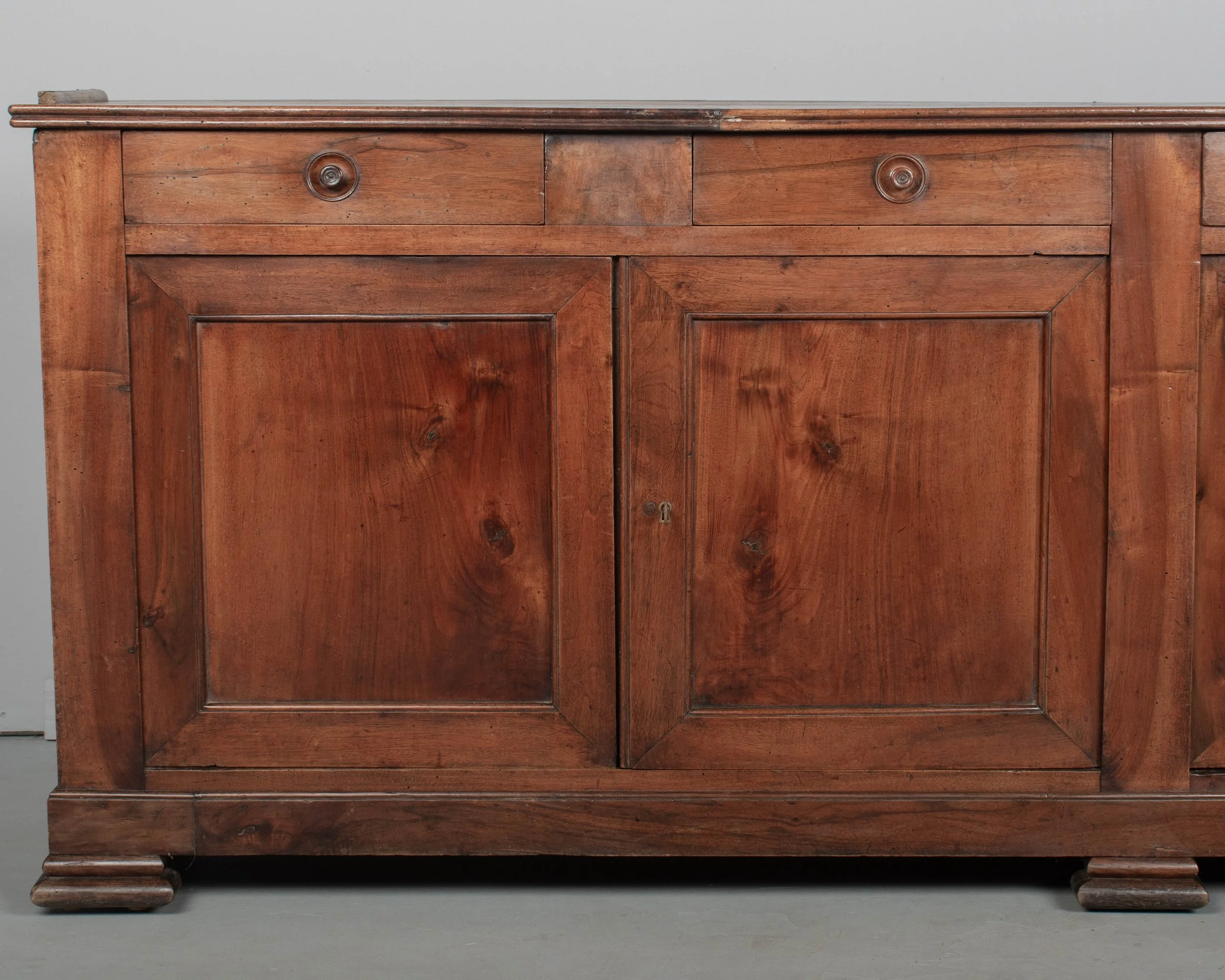 19th Century Louis Philippe Display Cabinet or Bibliotheque