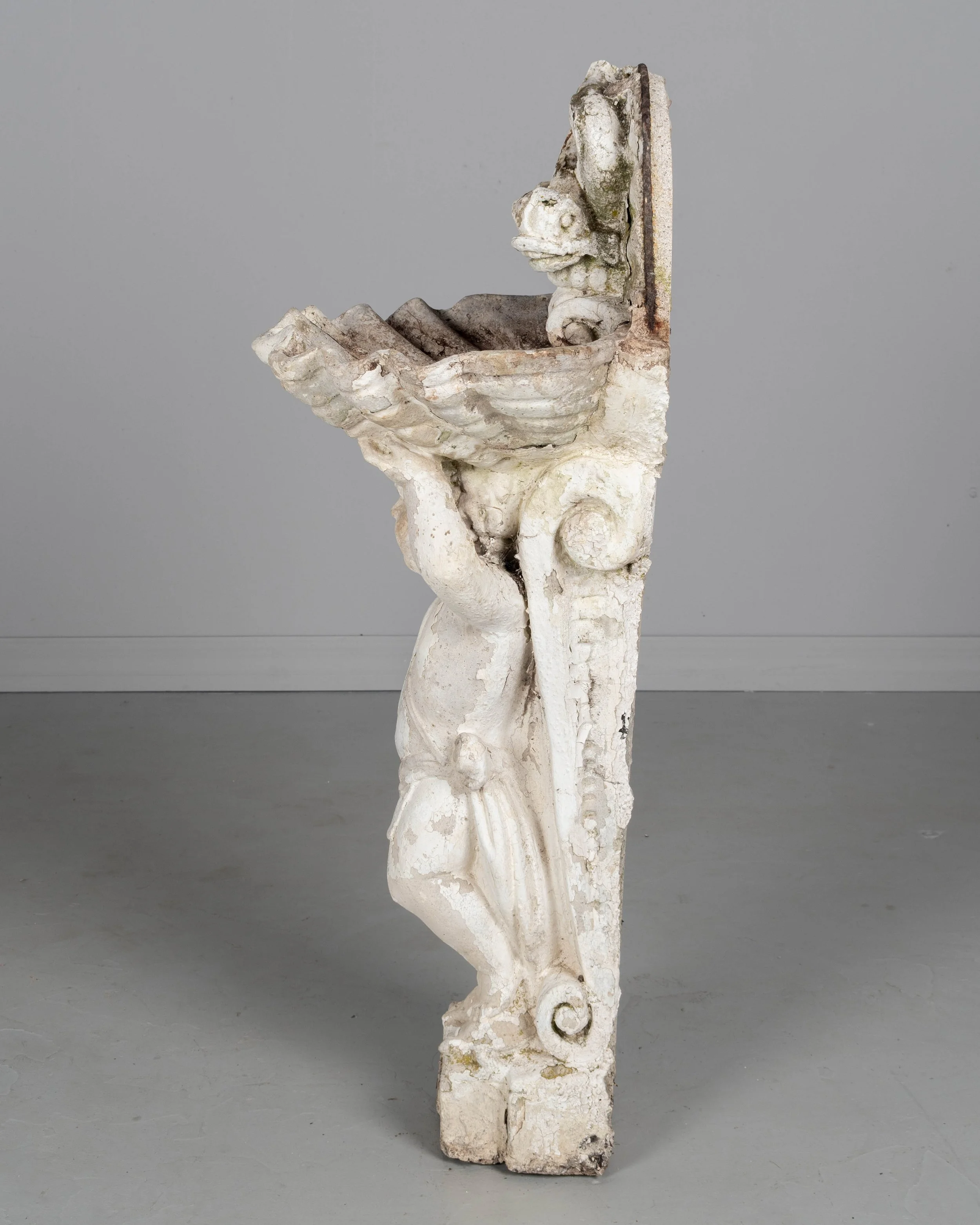 19th Century French Cast Stone Fountain