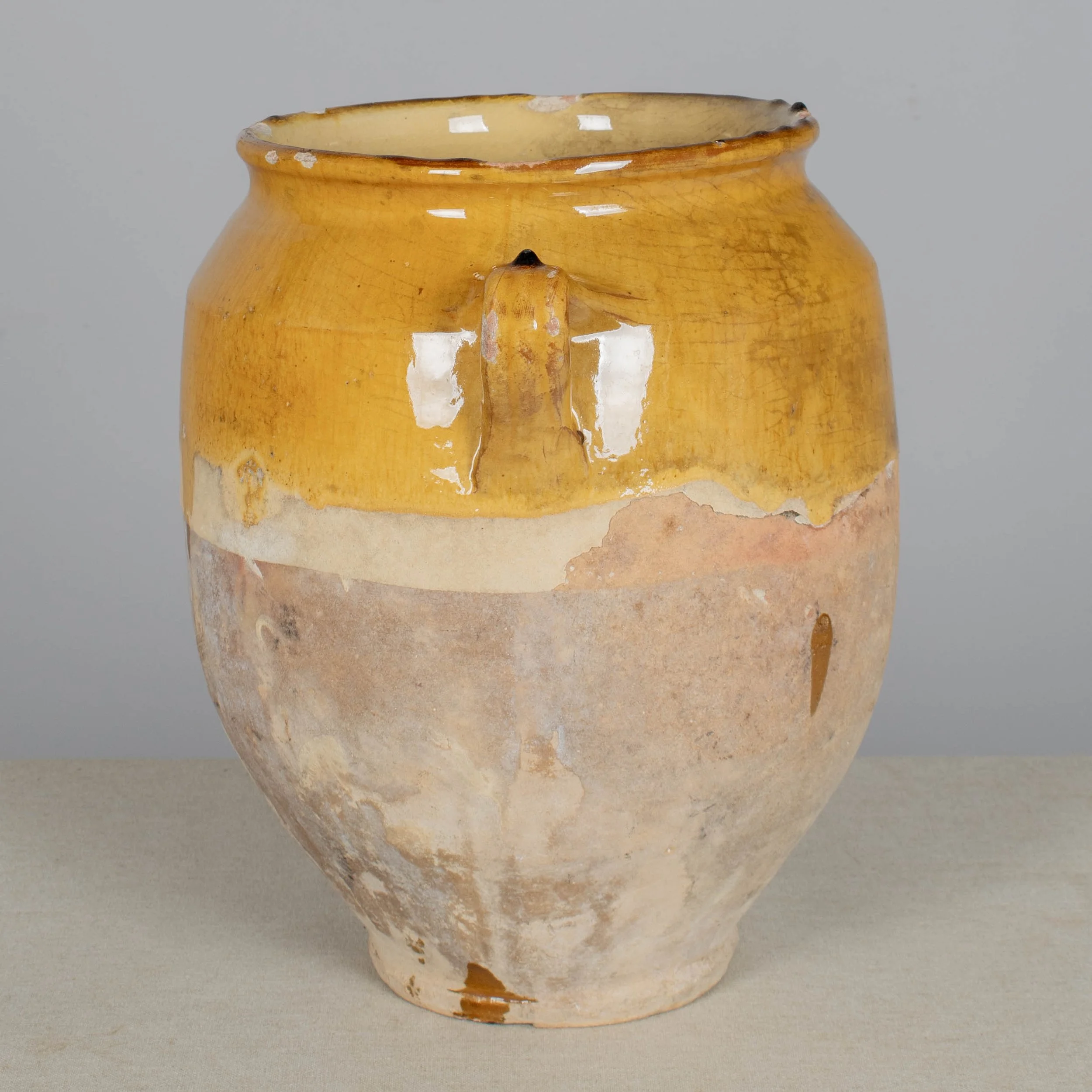 19th Century French Terracotta Pot à Confit