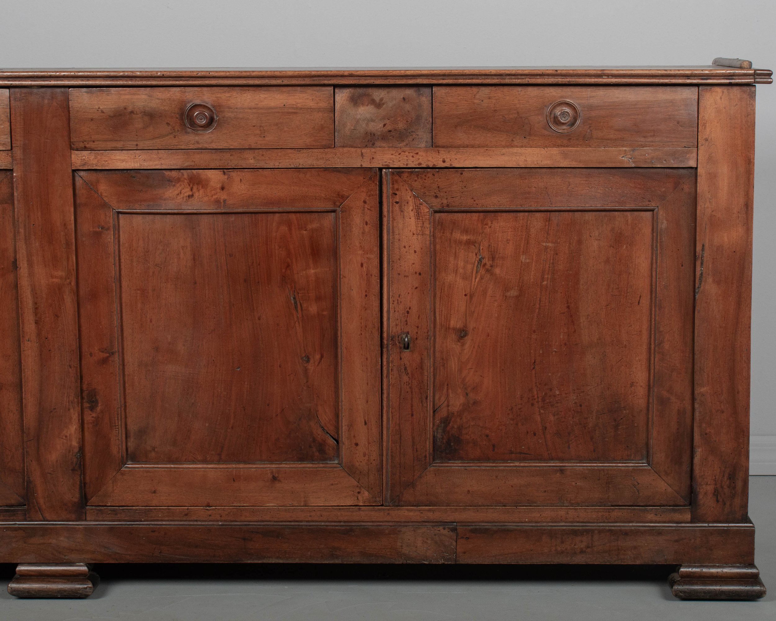 19th Century Louis Philippe Display Cabinet or Bibliotheque