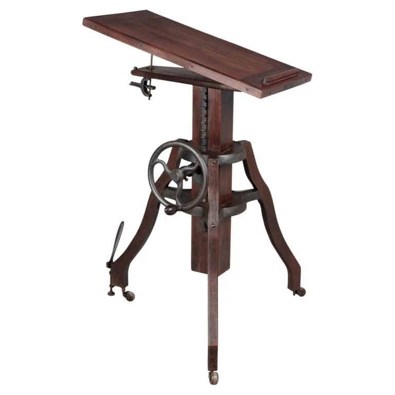 Adjustable Pedestal Century Studio Camera Stand