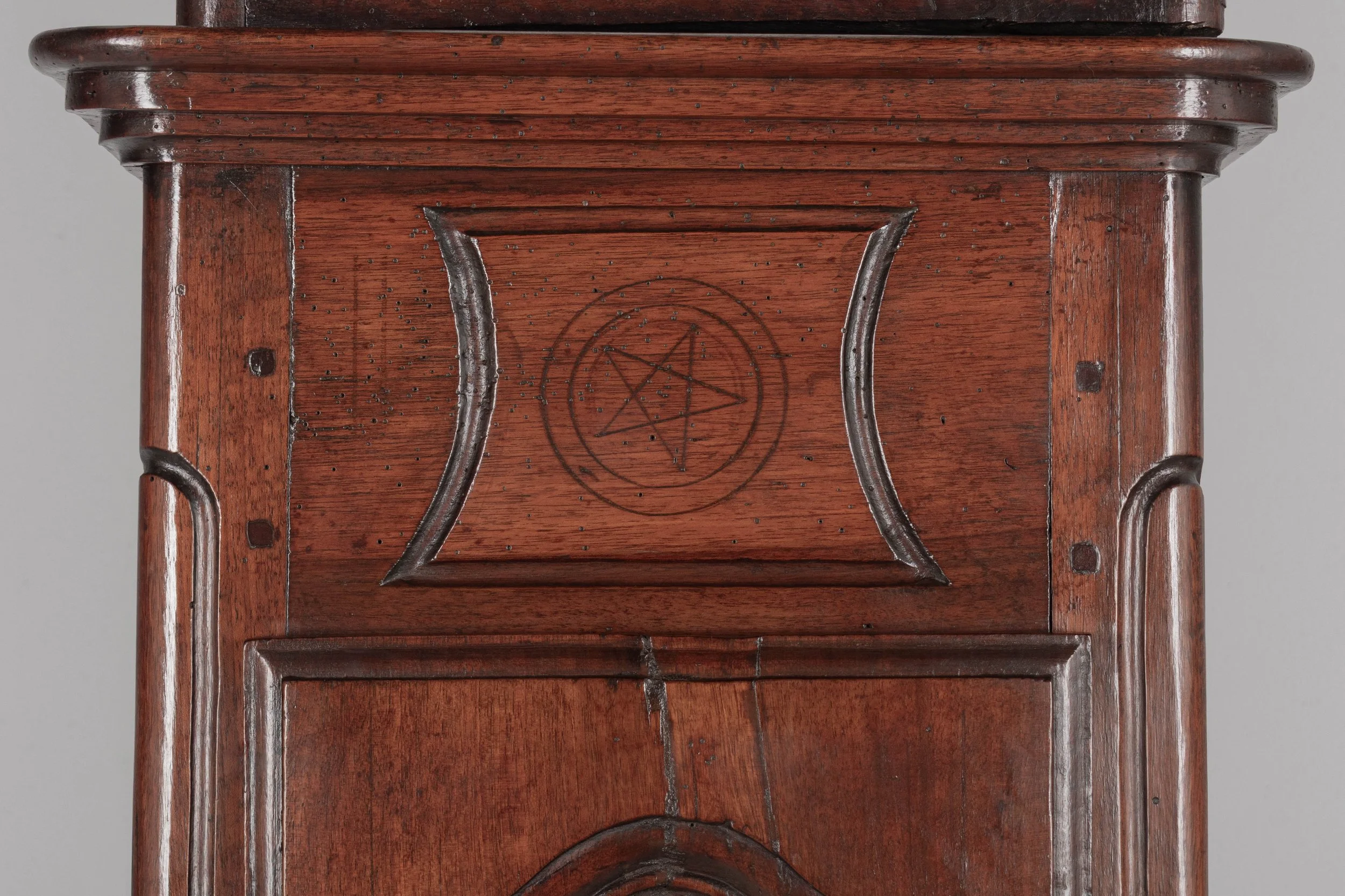 19th Century Louis XV Style French Tall Case Clock