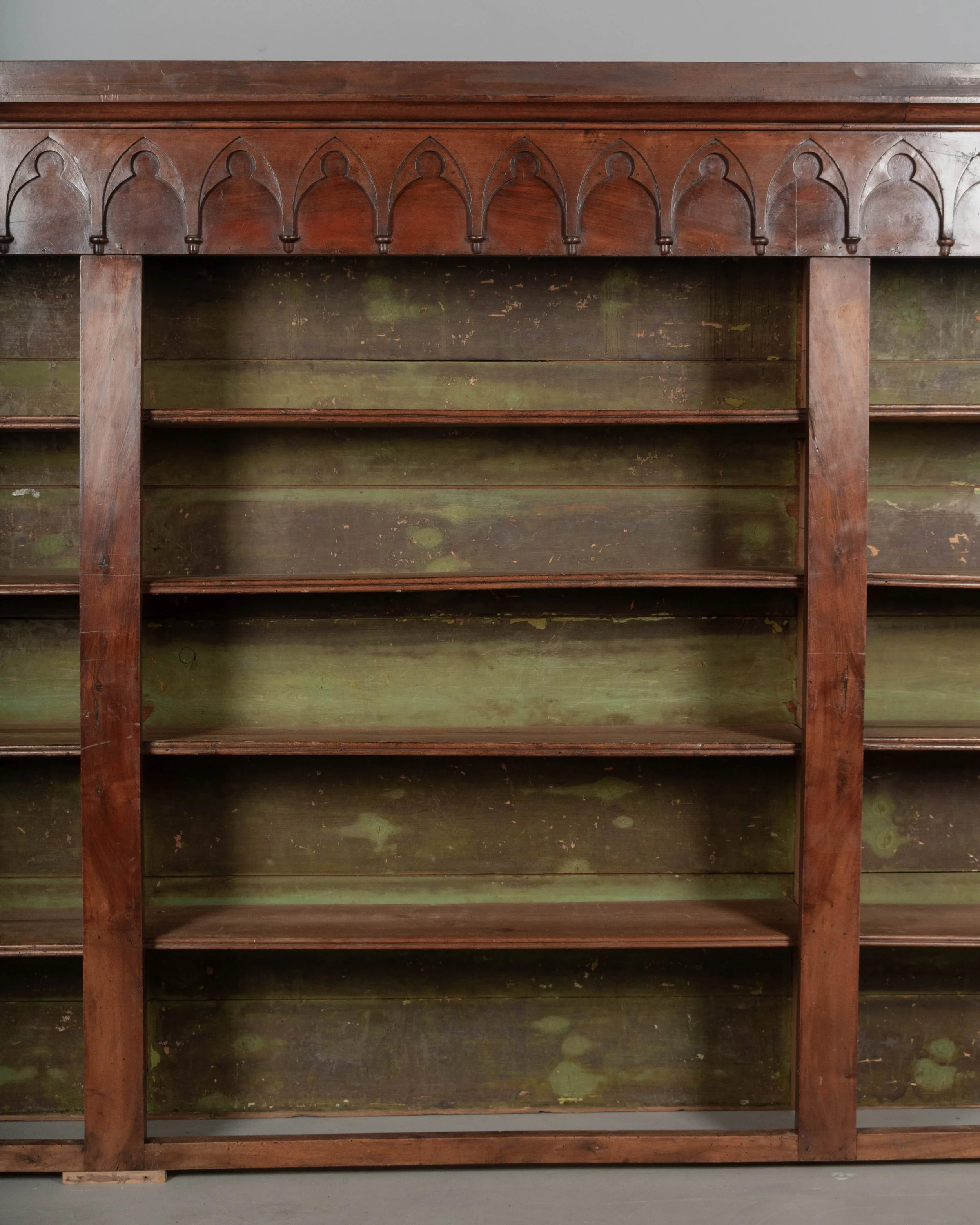 19th Century Louis Philippe Display Cabinet or Bibliotheque