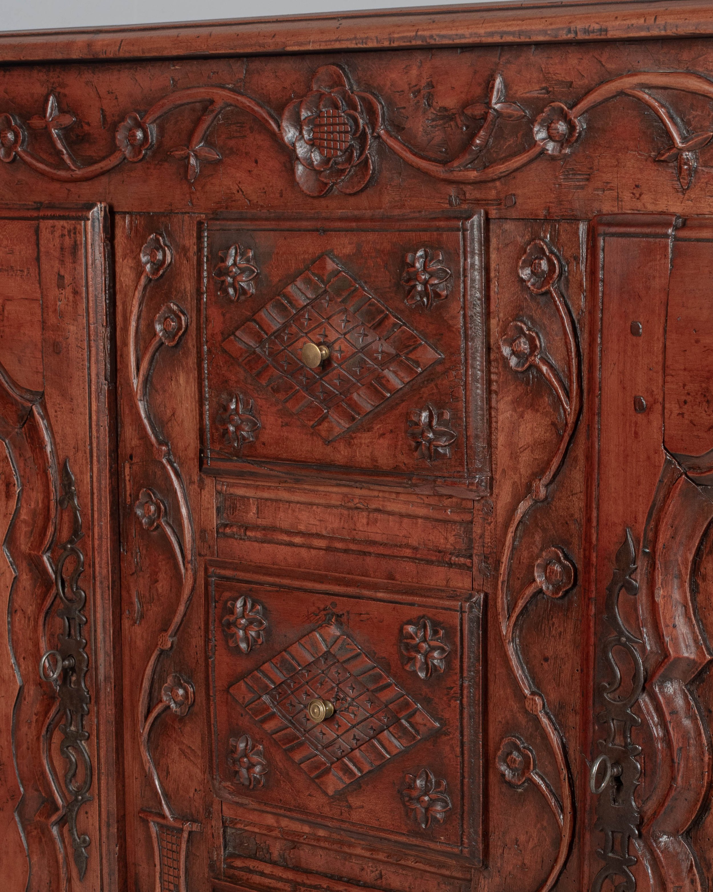 18th Century Country French Enfilade or Sideboard