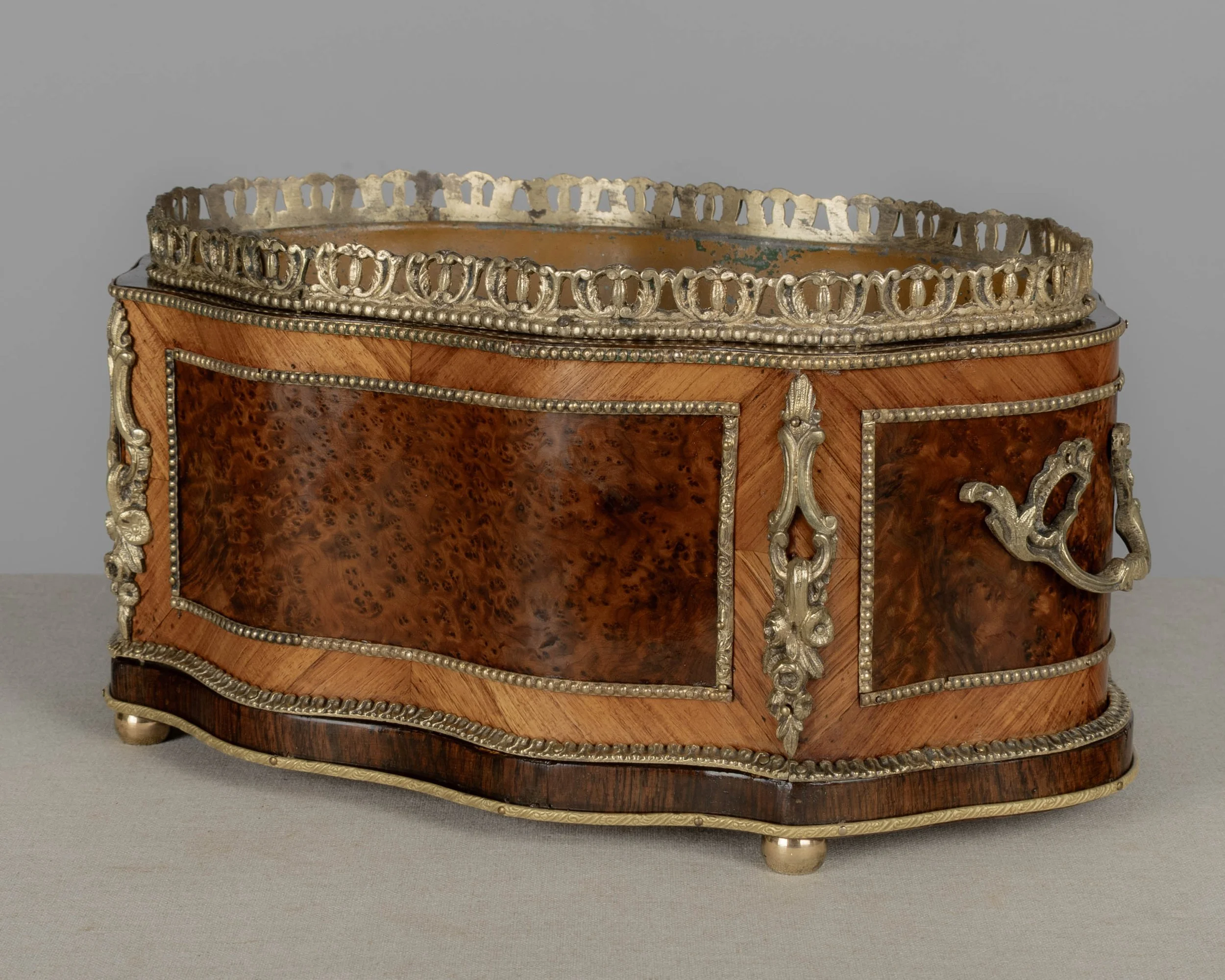 19th Century French Napoleon III Jardinière or Cachepot