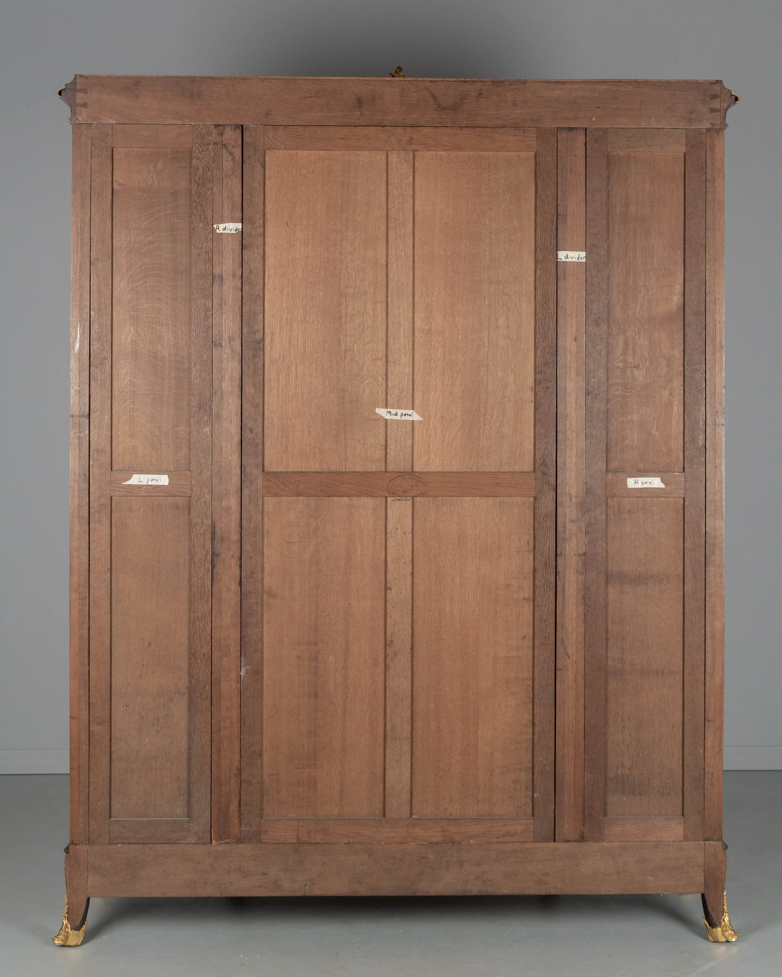 Louis XV Style French Bibliotheque or Cabinet by Schmit & Cie