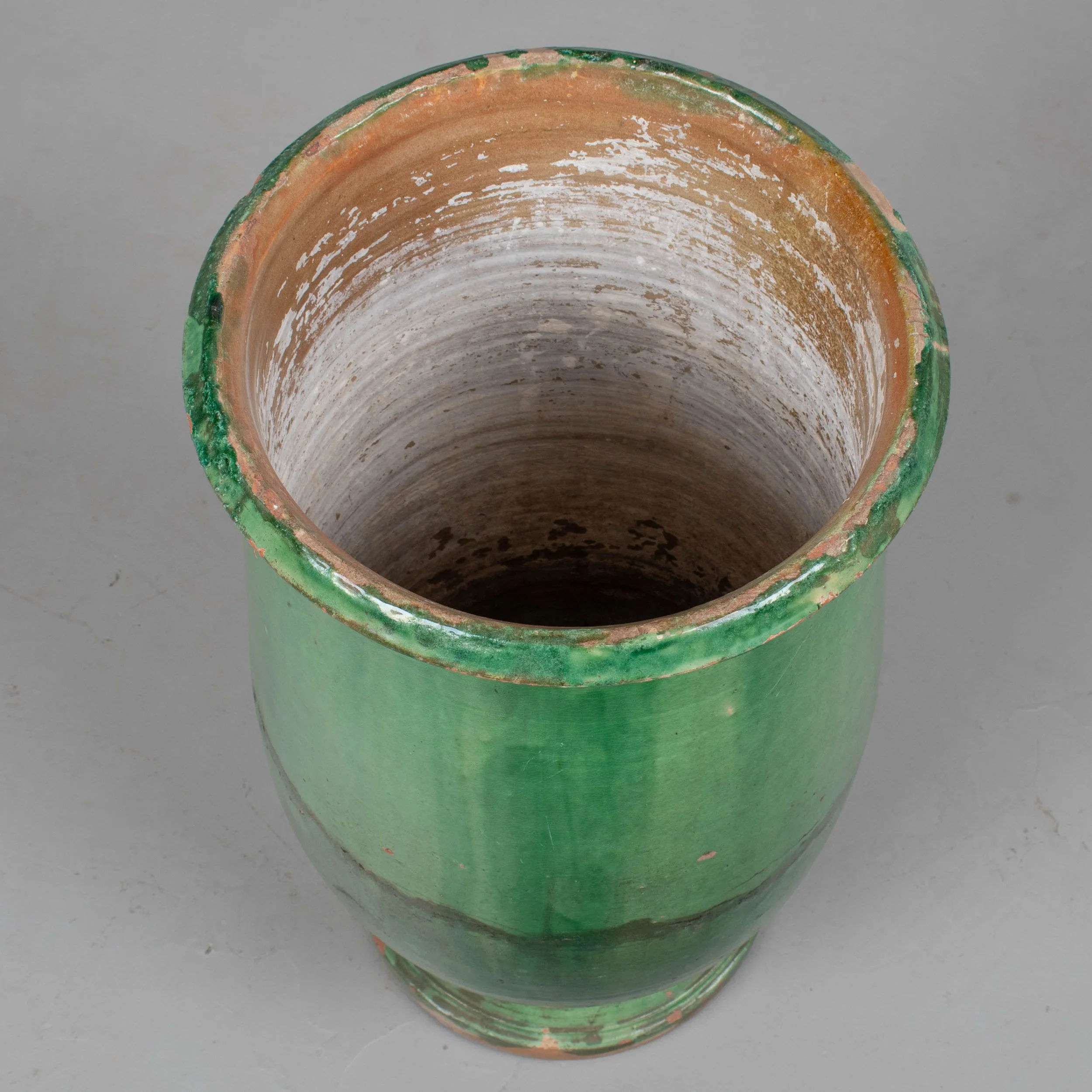 Large 19th Century French Pottery Jar or Planter