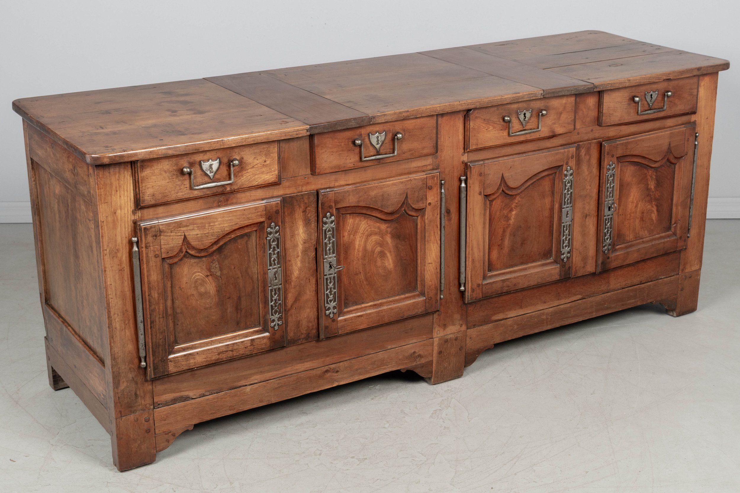18th Century French Louis XV Enfilade or Sideboard