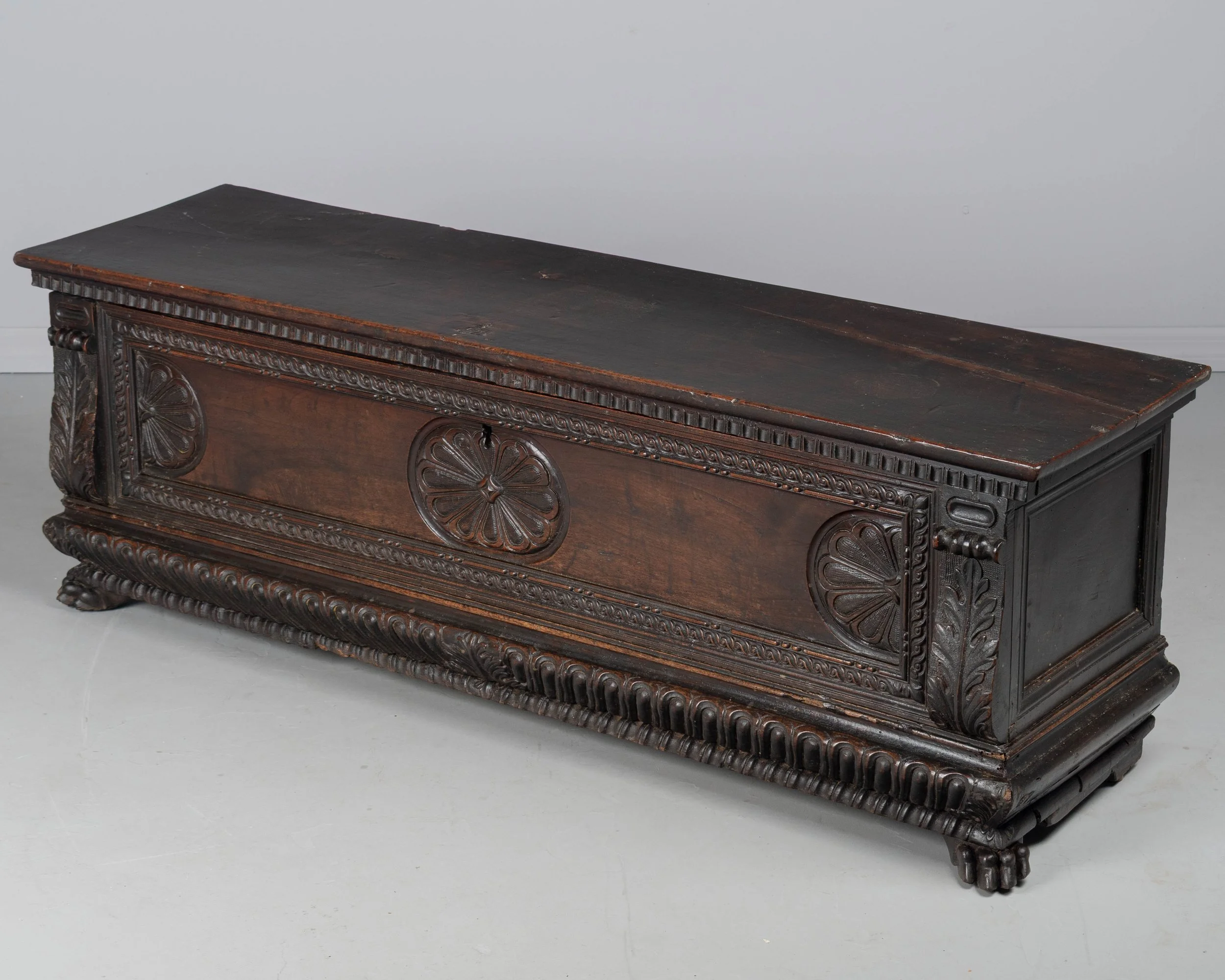 18th Century Italian Baroque Cassone or Chest