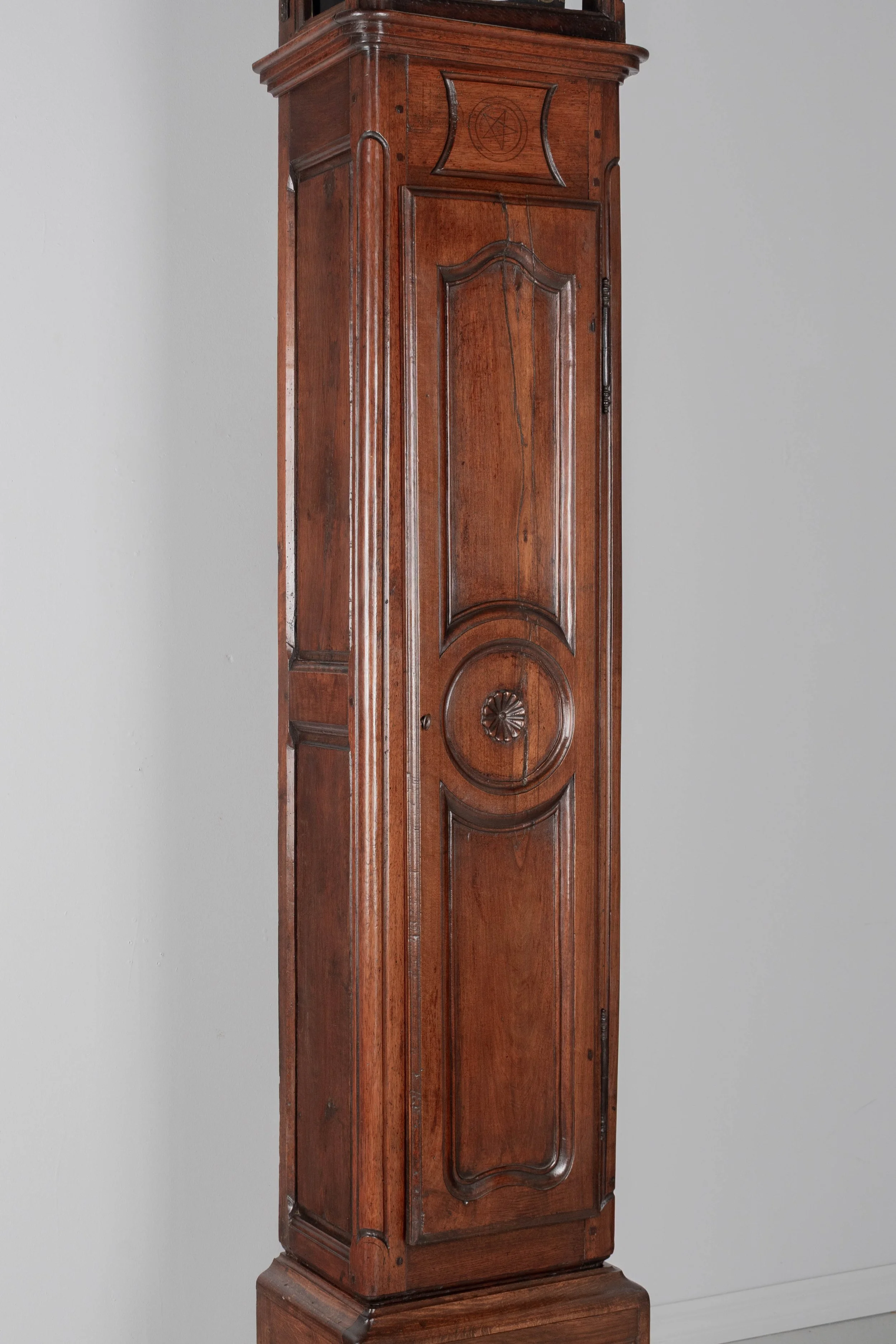 19th Century Louis XV Style French Tall Case Clock