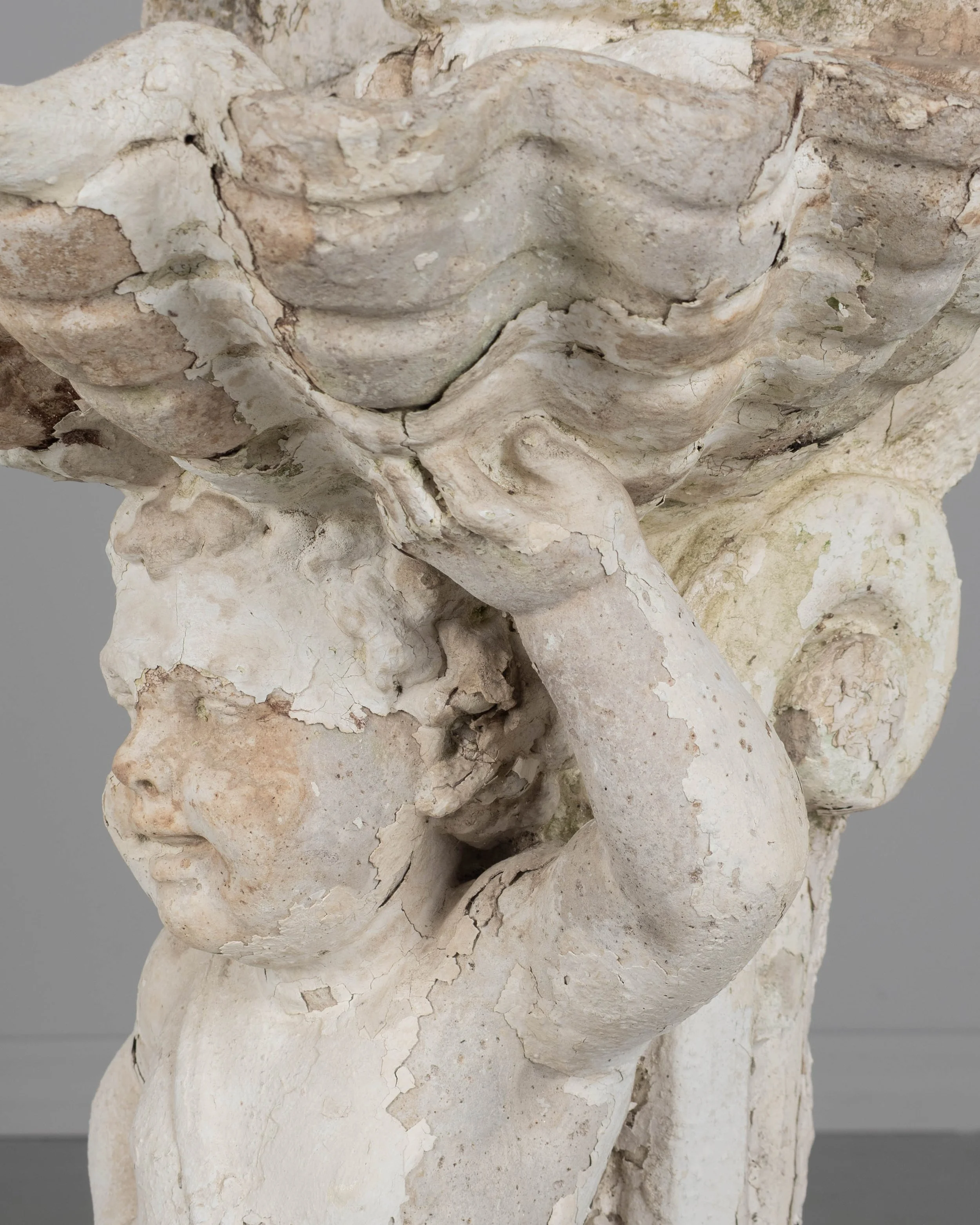 19th Century French Cast Stone Fountain