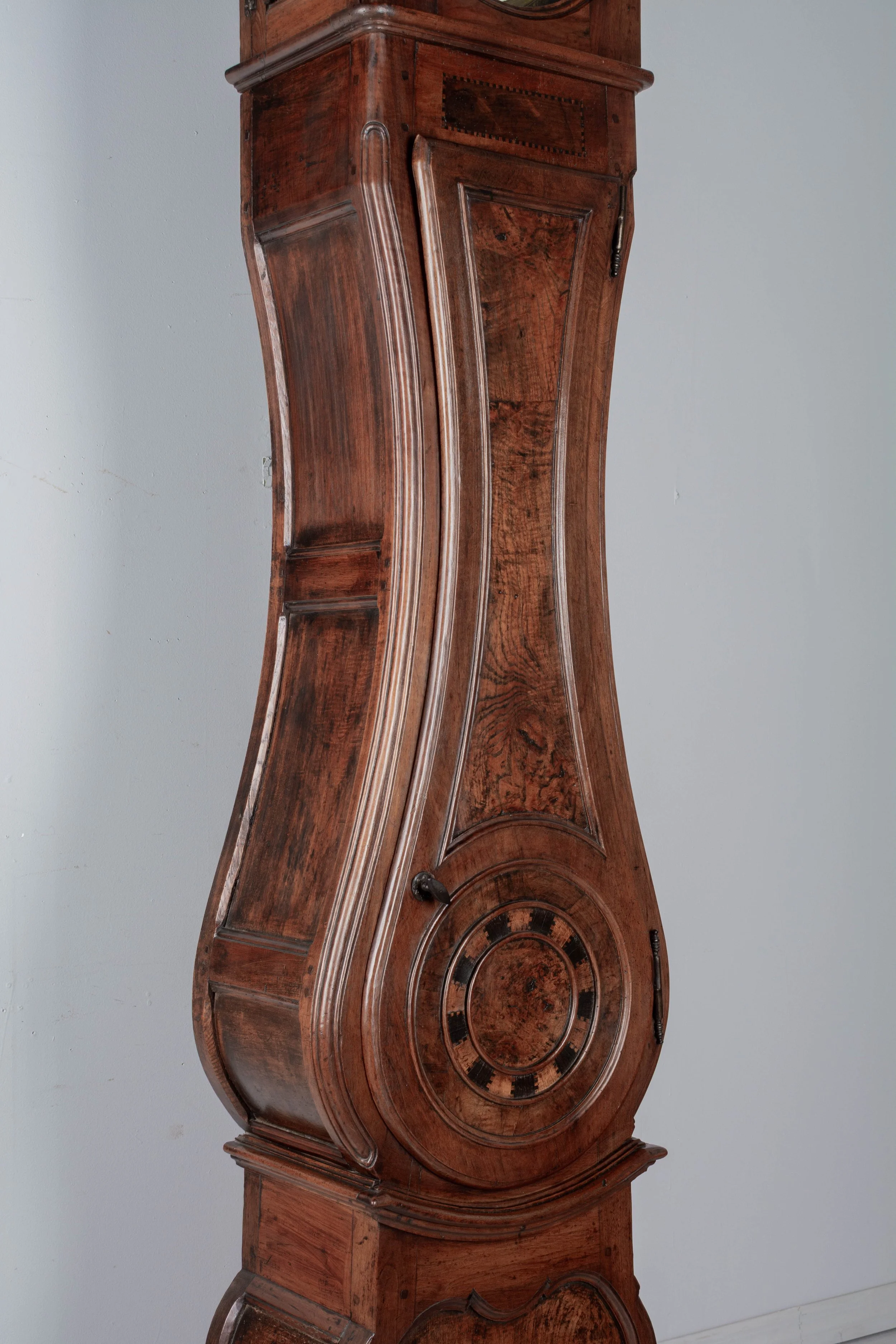 19th Century French Tall Case Clock or Horloge de Parquet