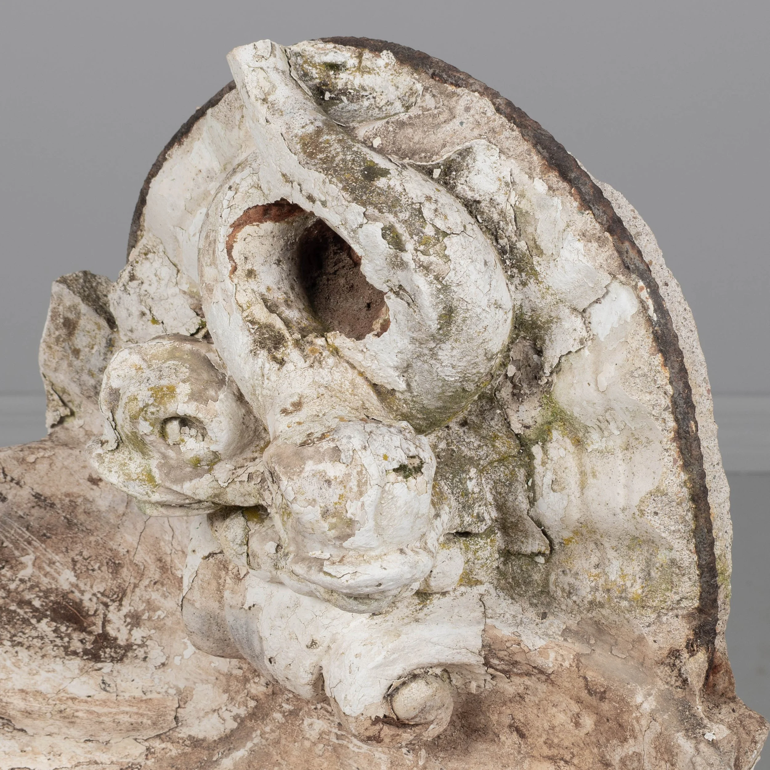 19th Century French Cast Stone Fountain