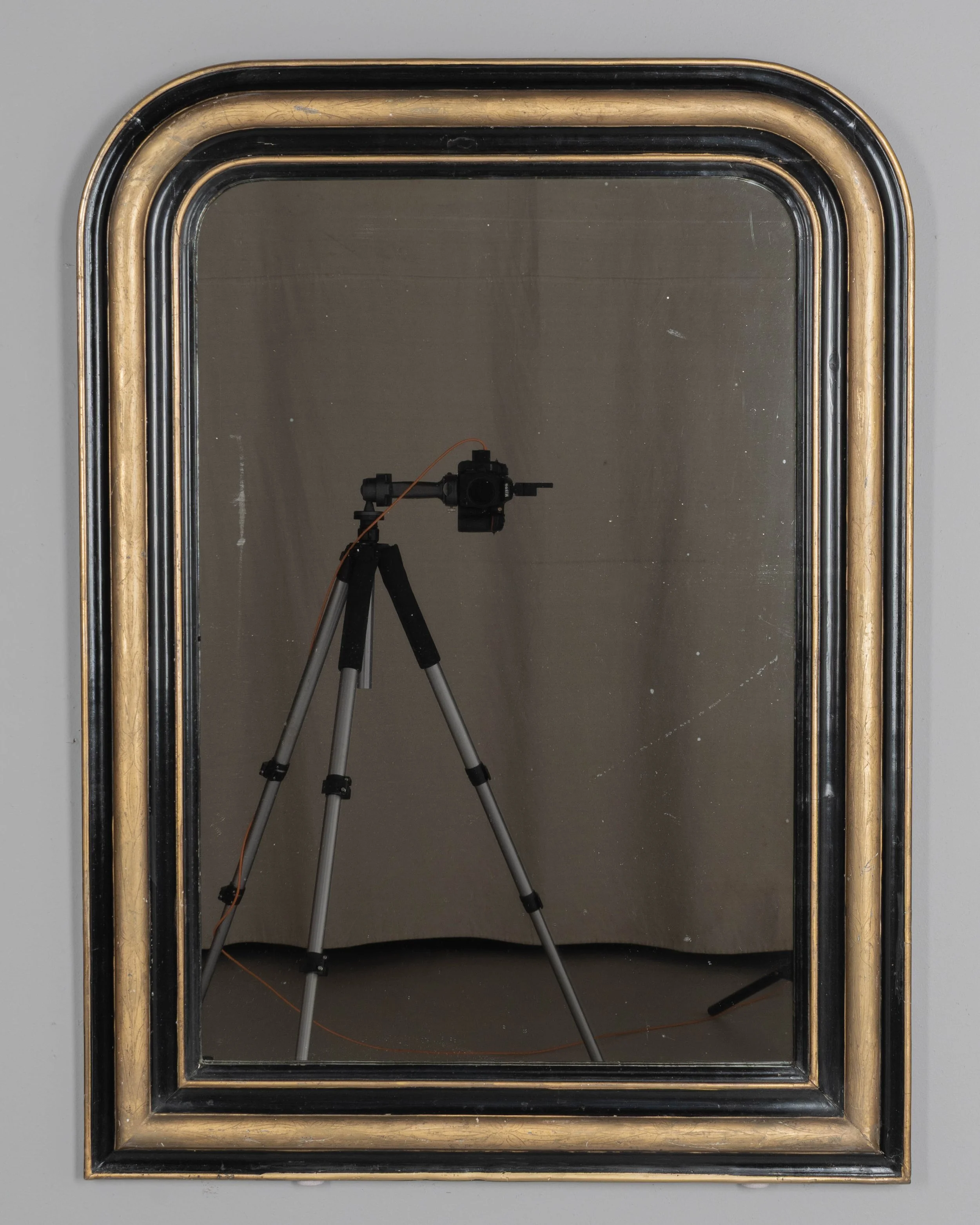 19th Century Louis Philippe French Gilded Mirror