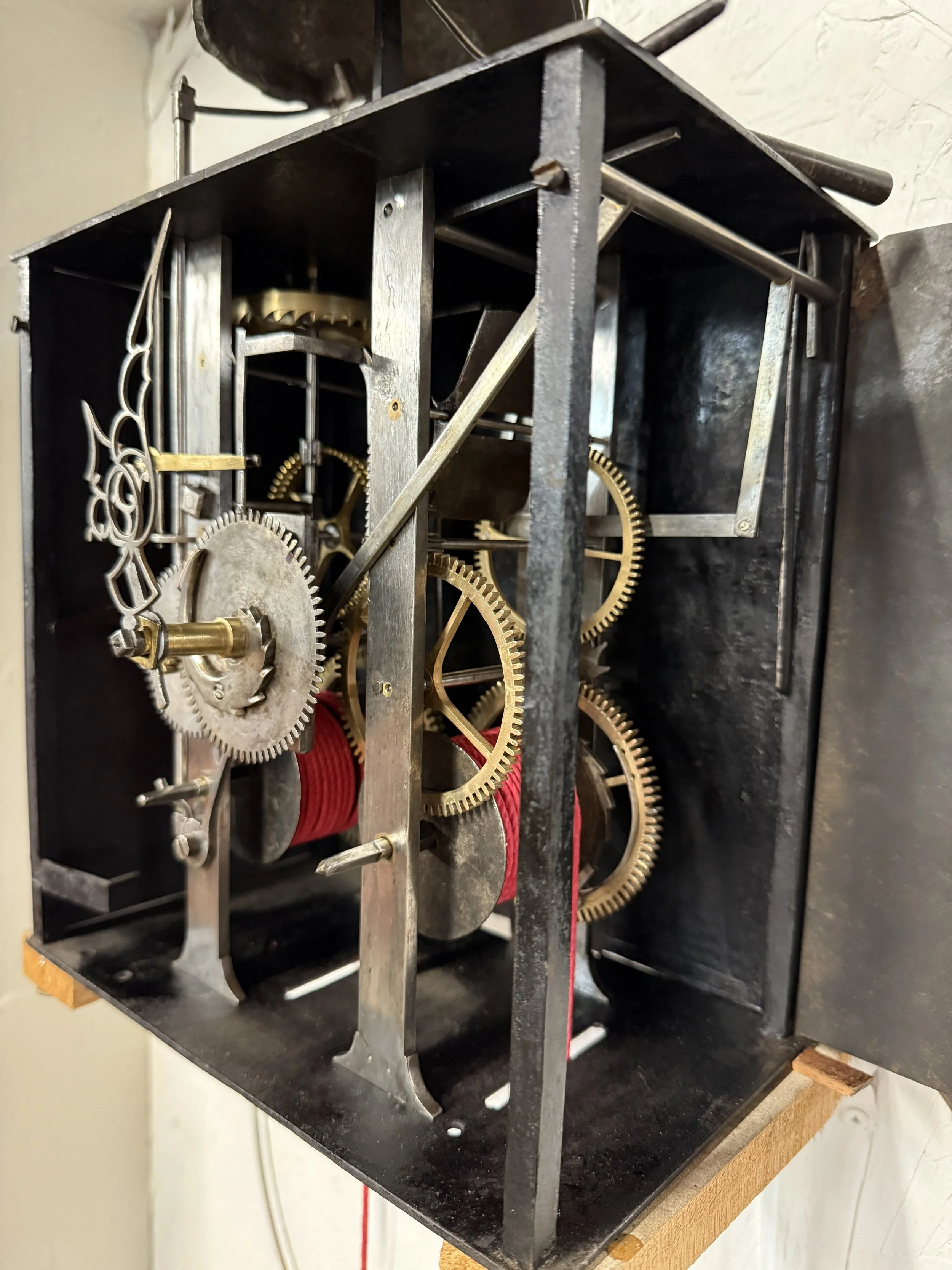 19th Century Louis XV Style French Tall Case Clock