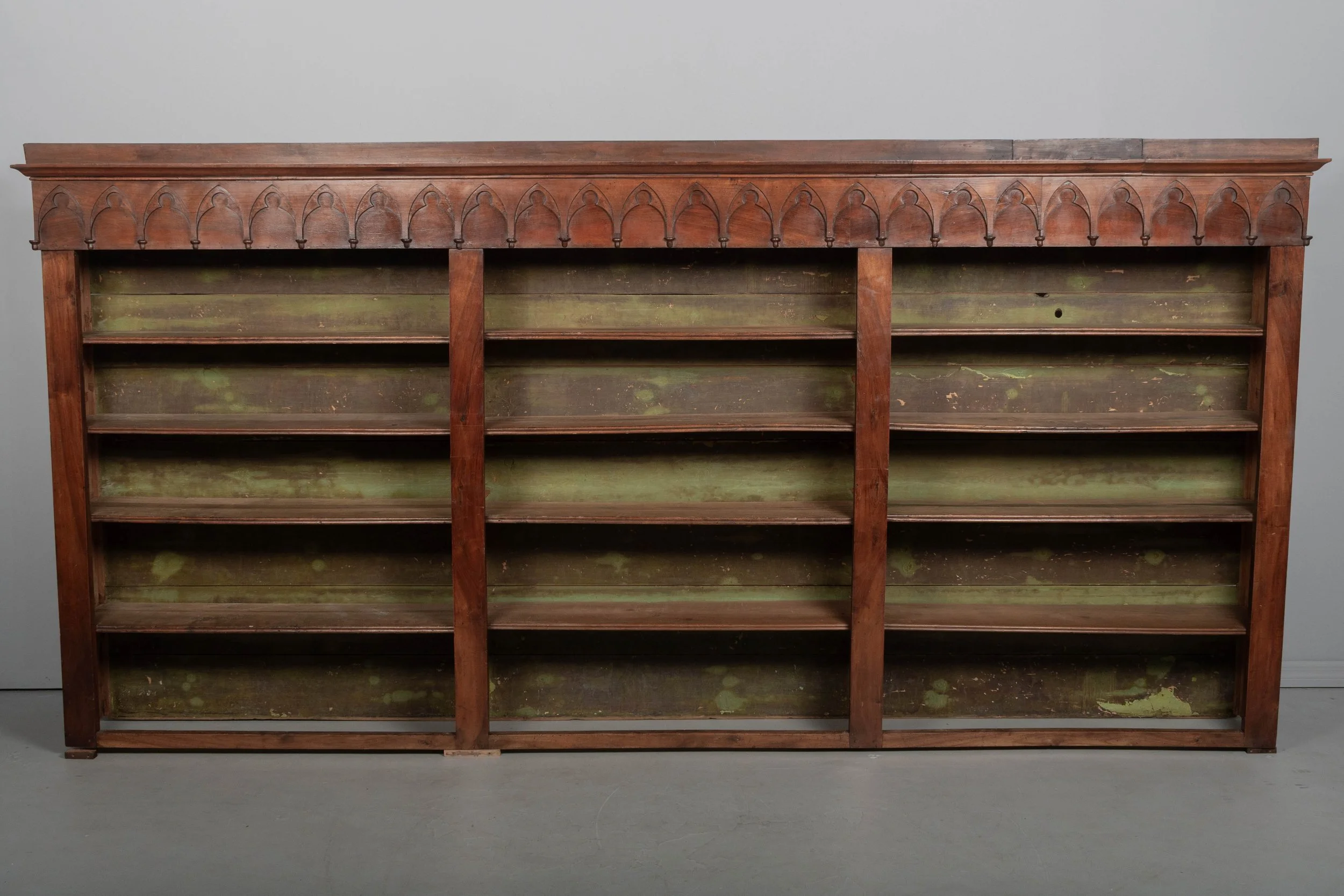 19th Century Louis Philippe Display Cabinet or Bibliotheque