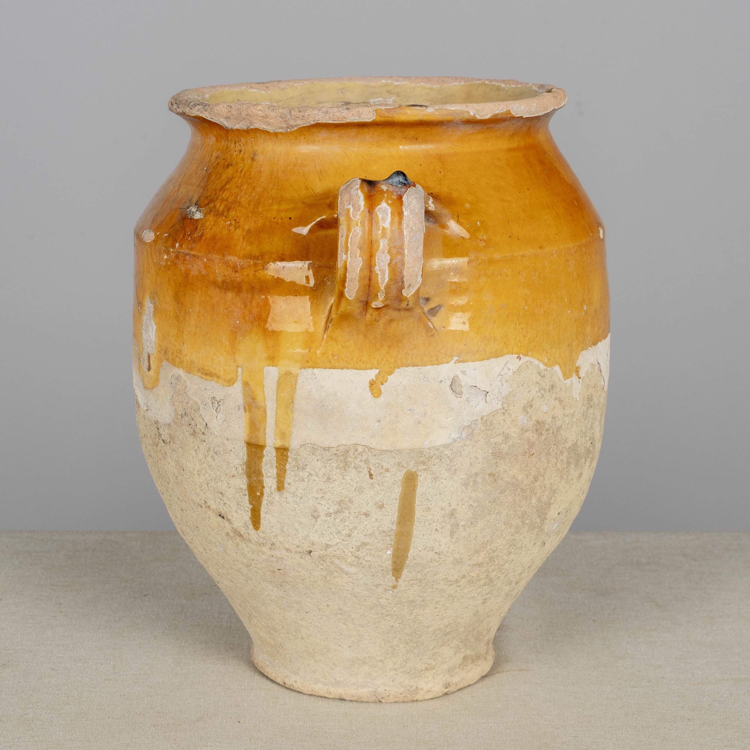 French Terracotta Pot à Confit