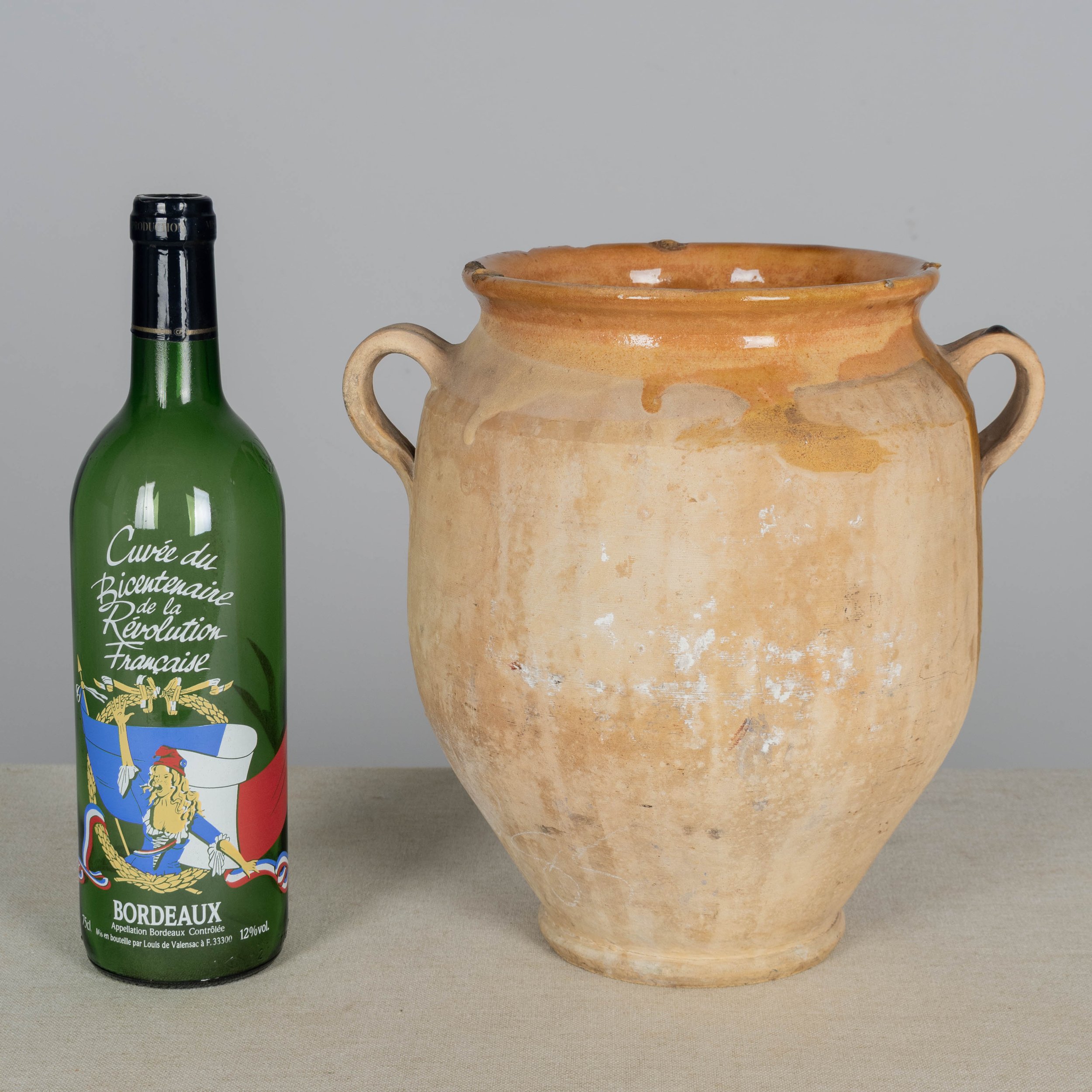 French Terracotta Pot à Confit