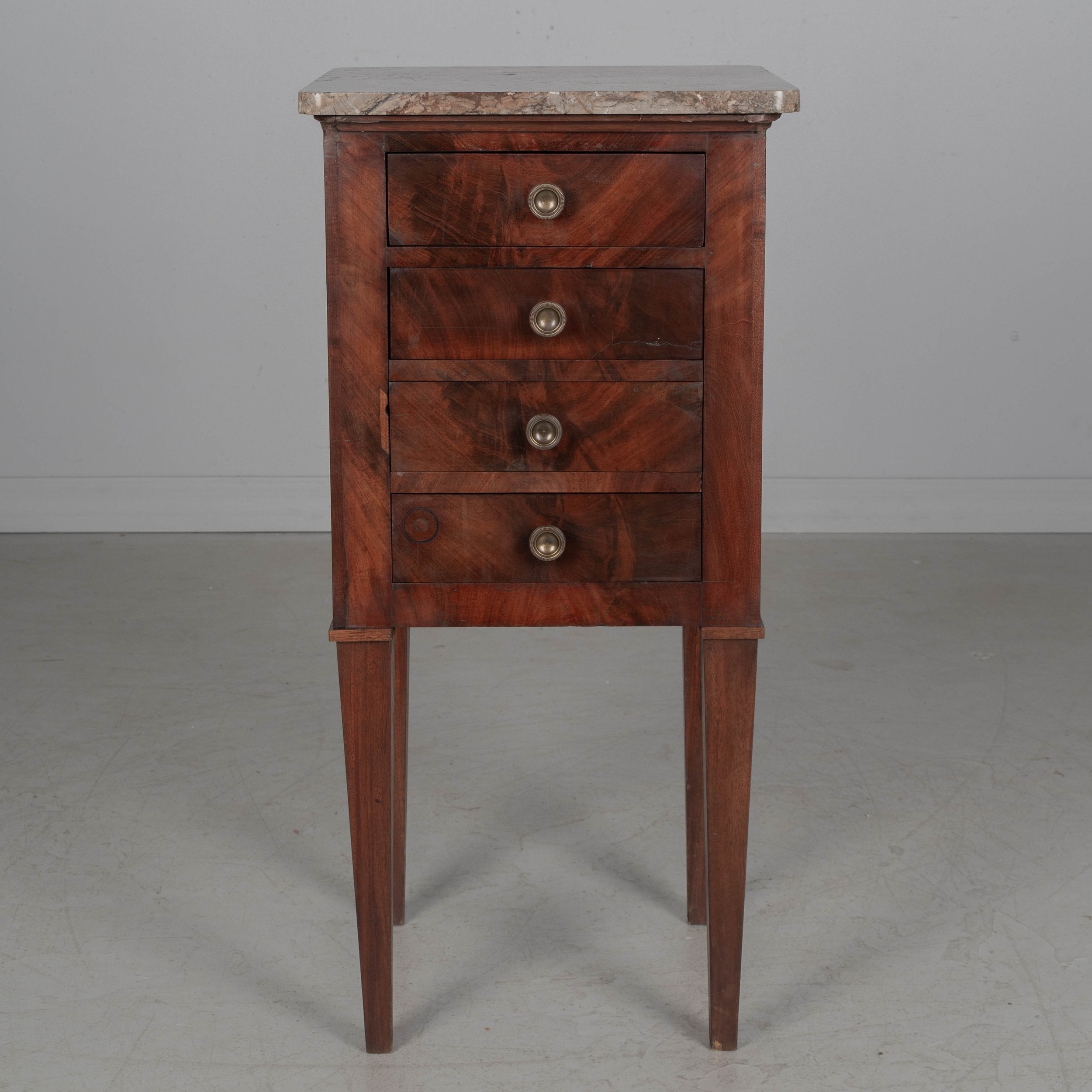 19th Century French Mahogany Side Table