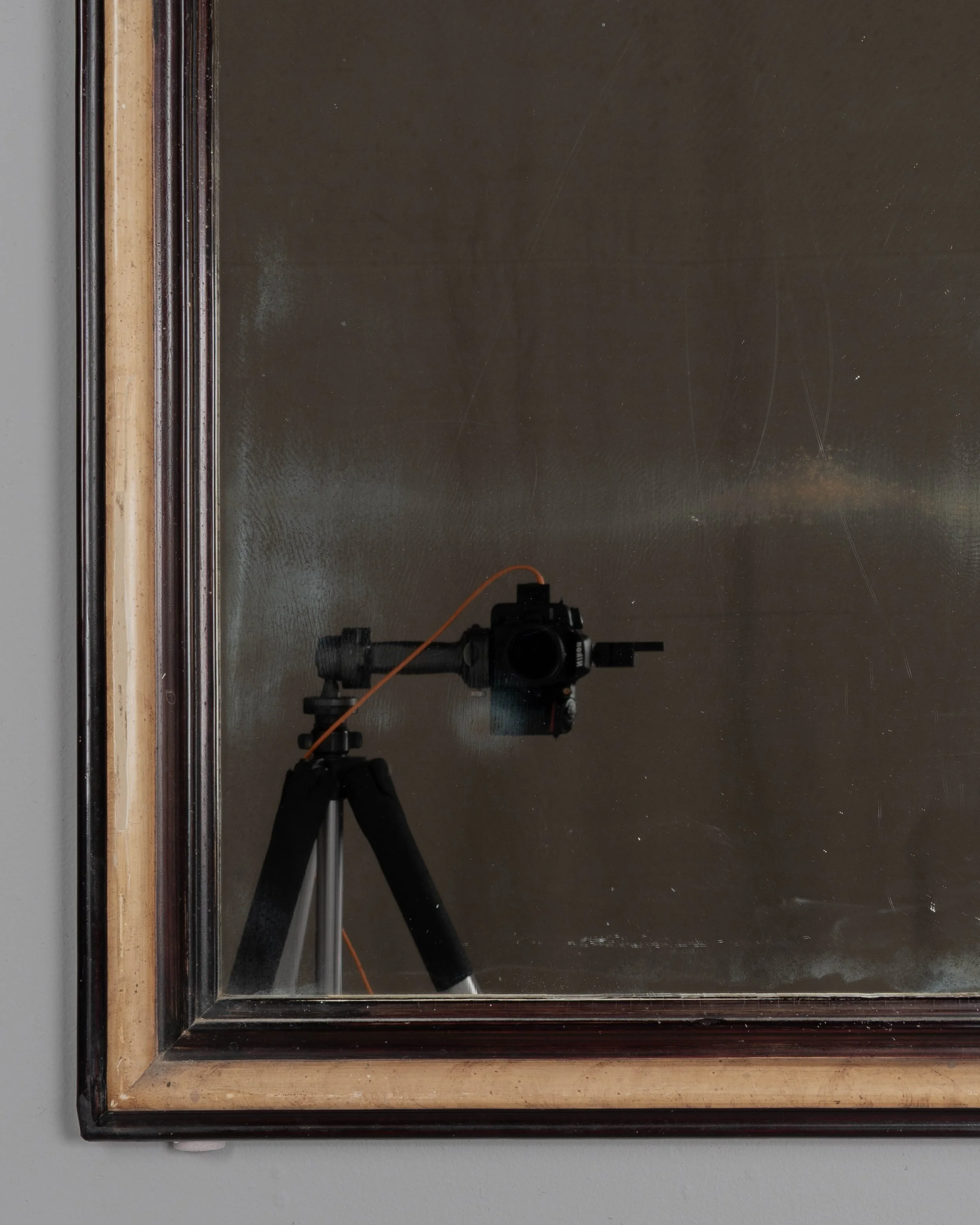 French Louis Philippe Style Mirror Circa 1900s