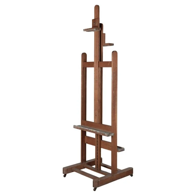 French Painter's Easel or Chevalet