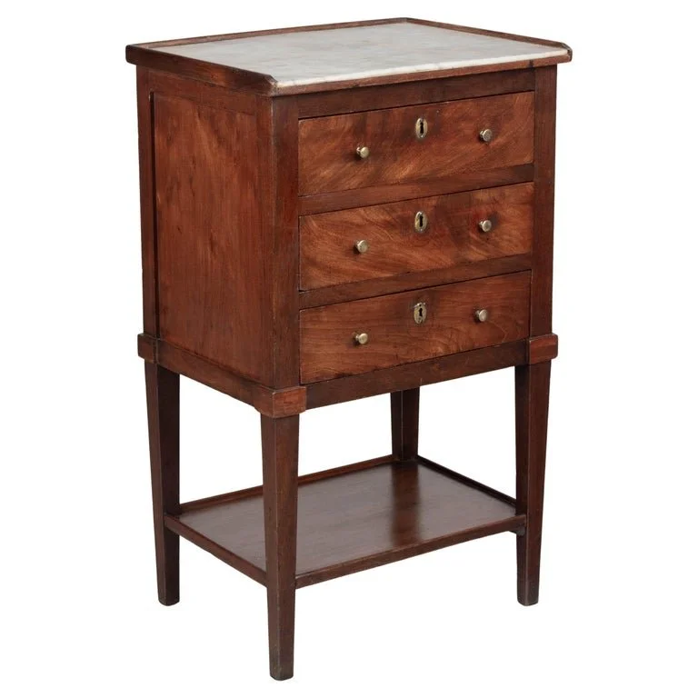 19th Century French Louis Philippe Side Table