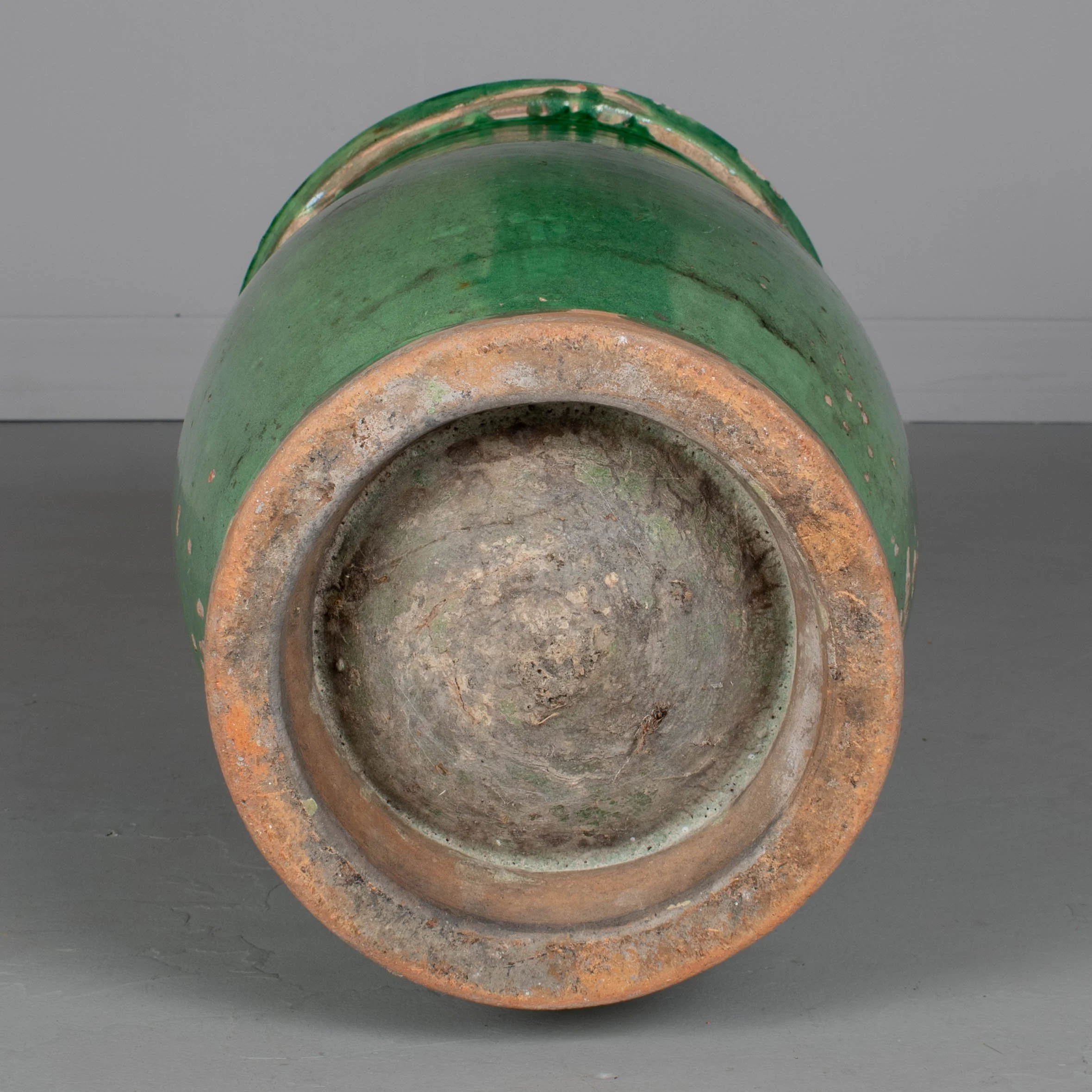 Large 19th Century French Pottery Jar or Planter
