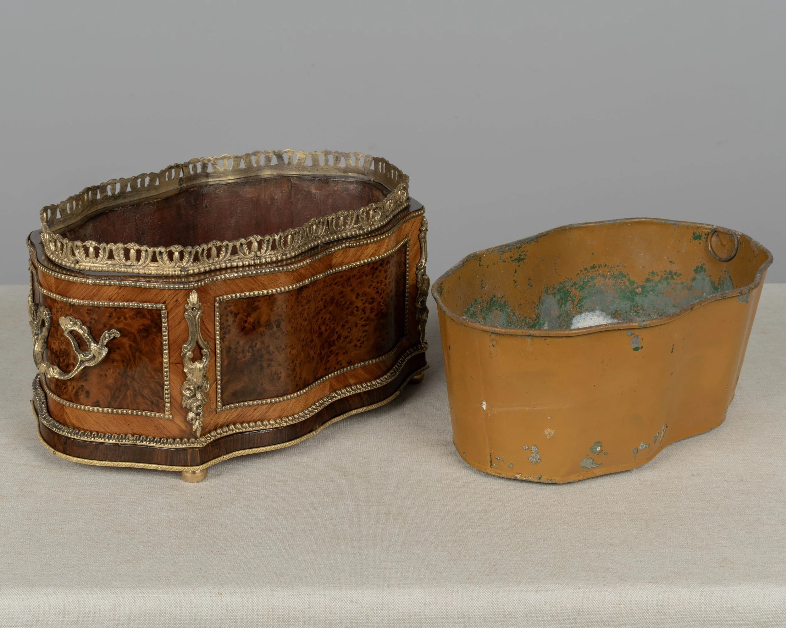 19th Century French Napoleon III Jardinière or Cachepot