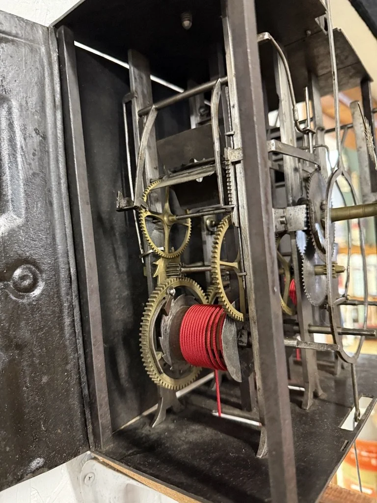 19th Century French Tall Case Clock or Horloge de Parquet