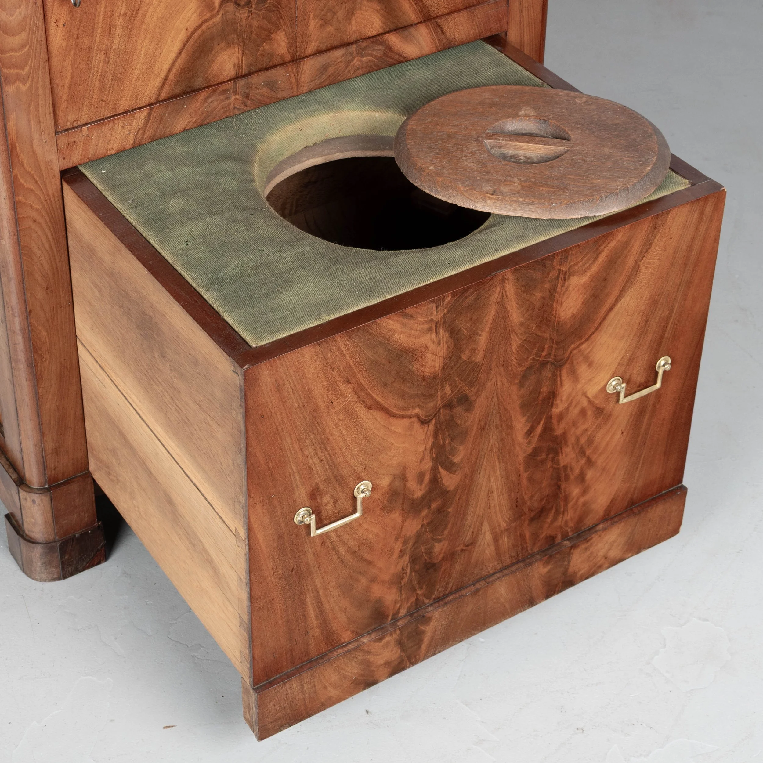 19th Century French Louis Philippe Cabinet or Stand