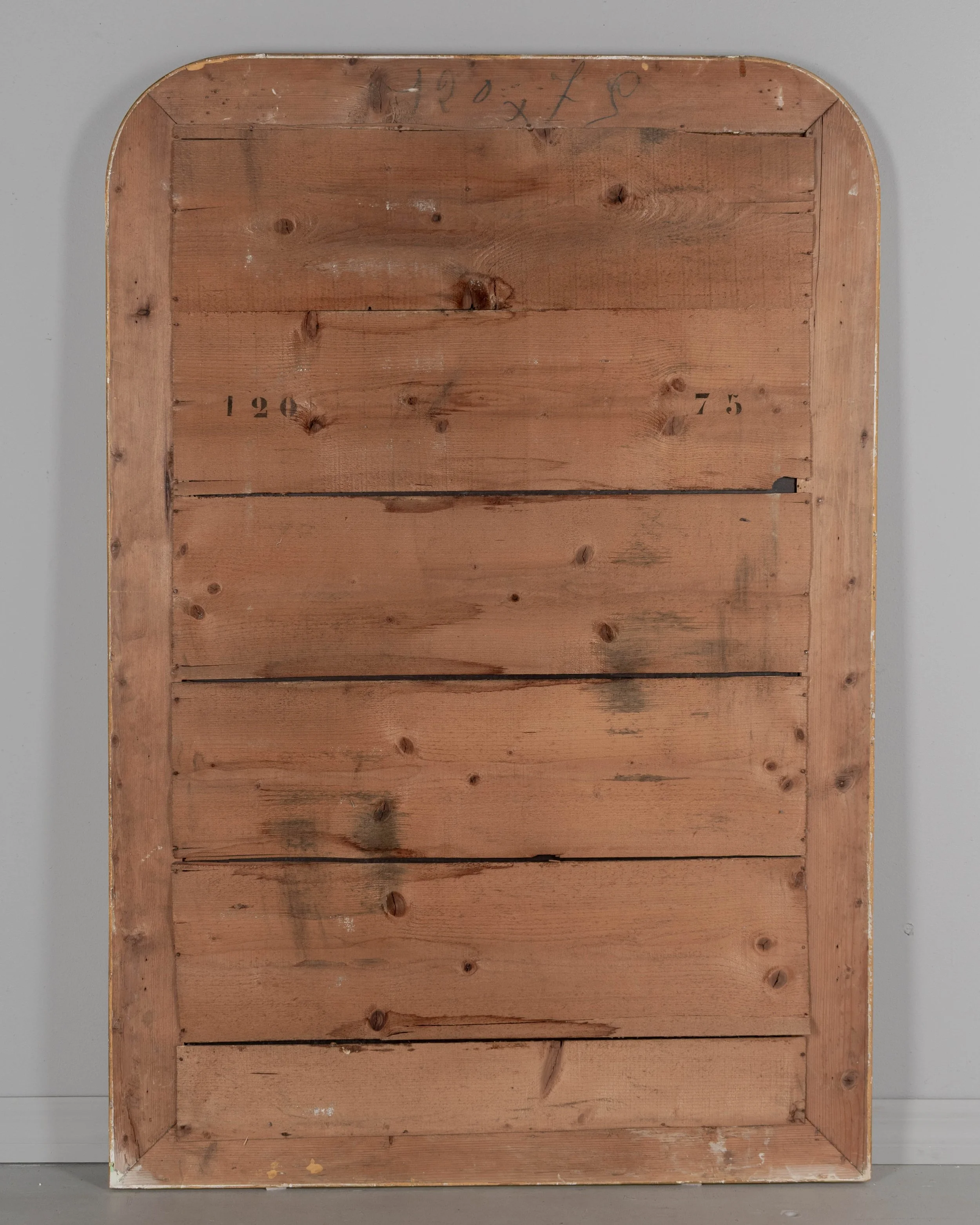 19th Century French Louis Philippe Style Gilded Mirror