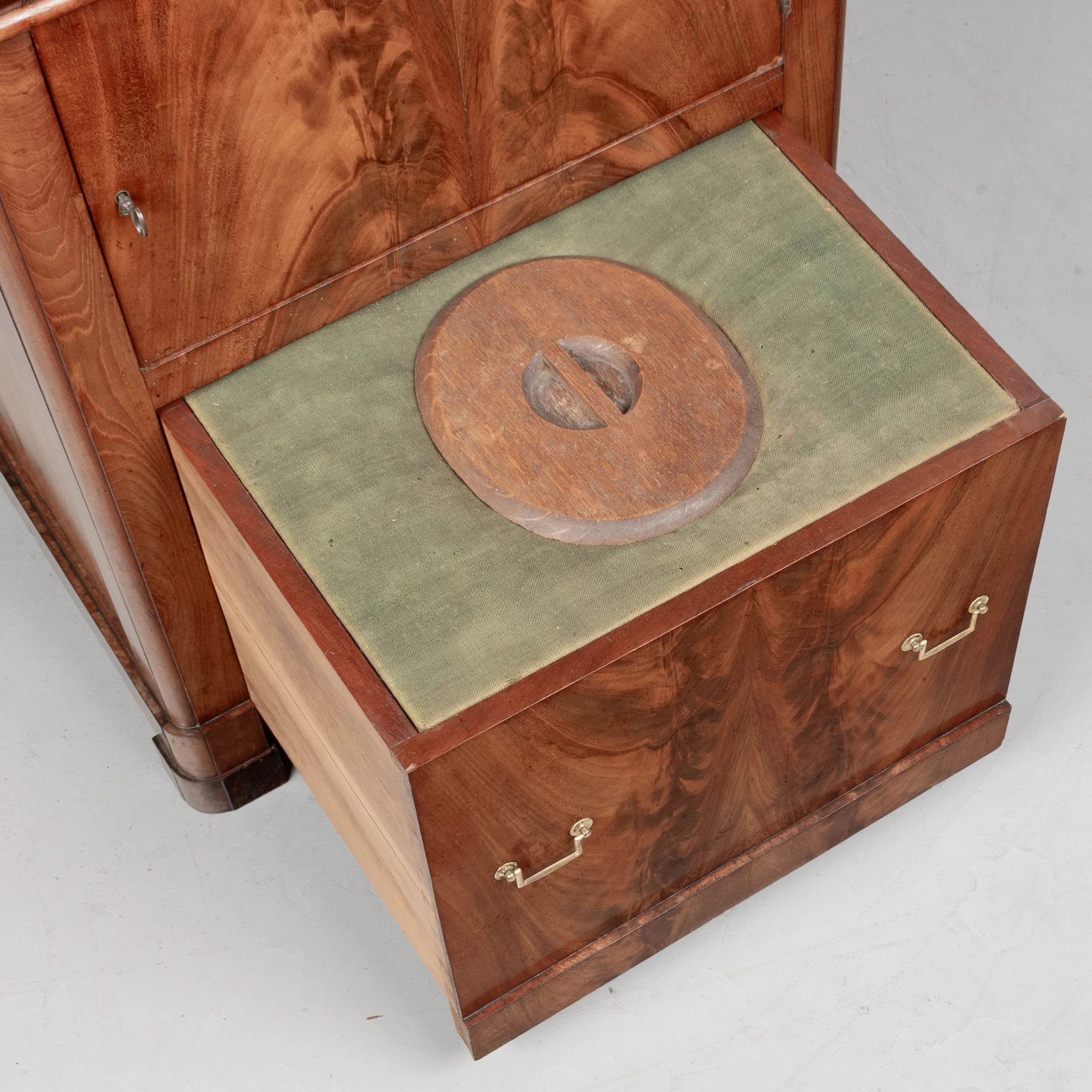 19th Century French Louis Philippe Cabinet or Stand