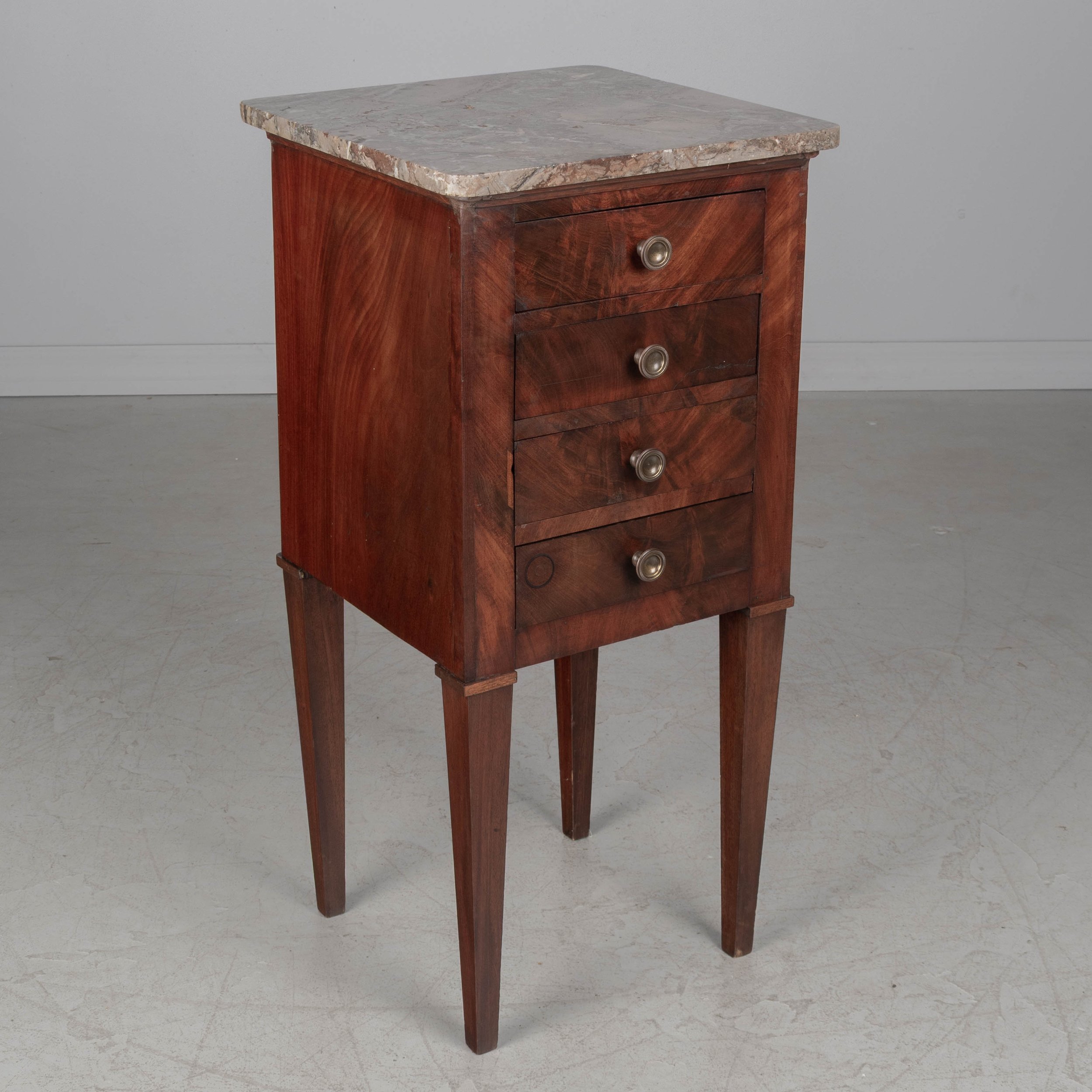 19th Century French Mahogany Side Table