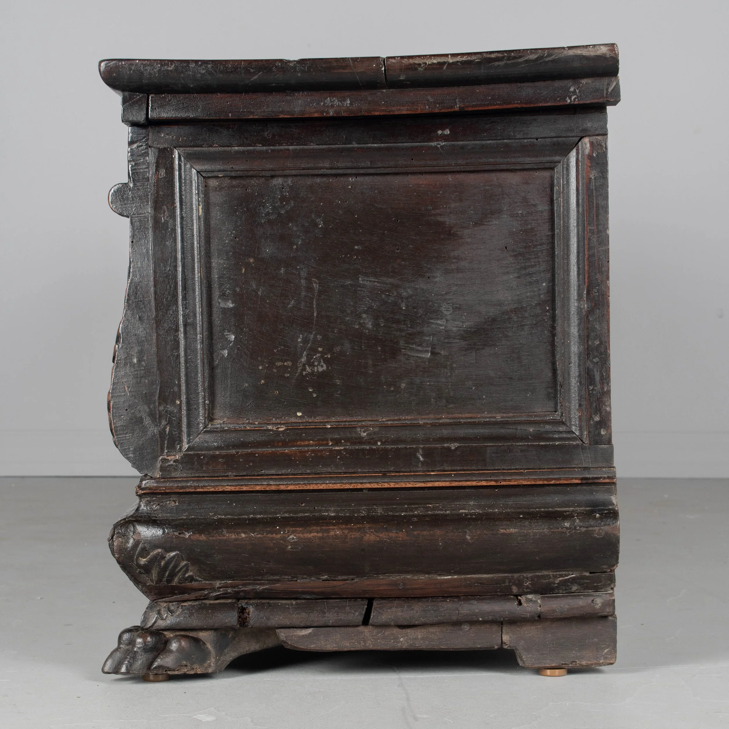 18th Century Italian Baroque Cassone or Chest