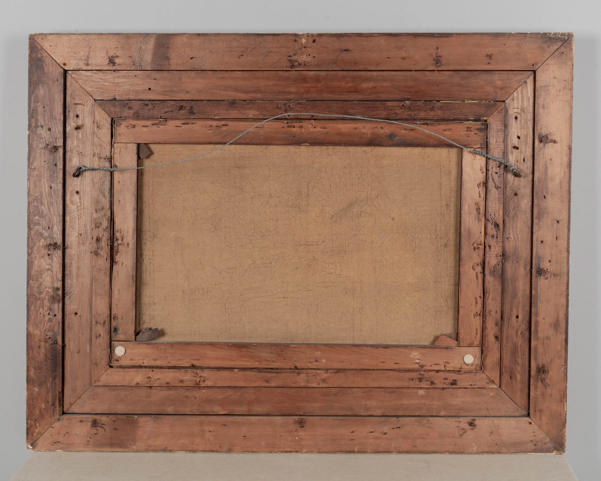 19th Century Pastoral Painting by Alfred Bryan Wall