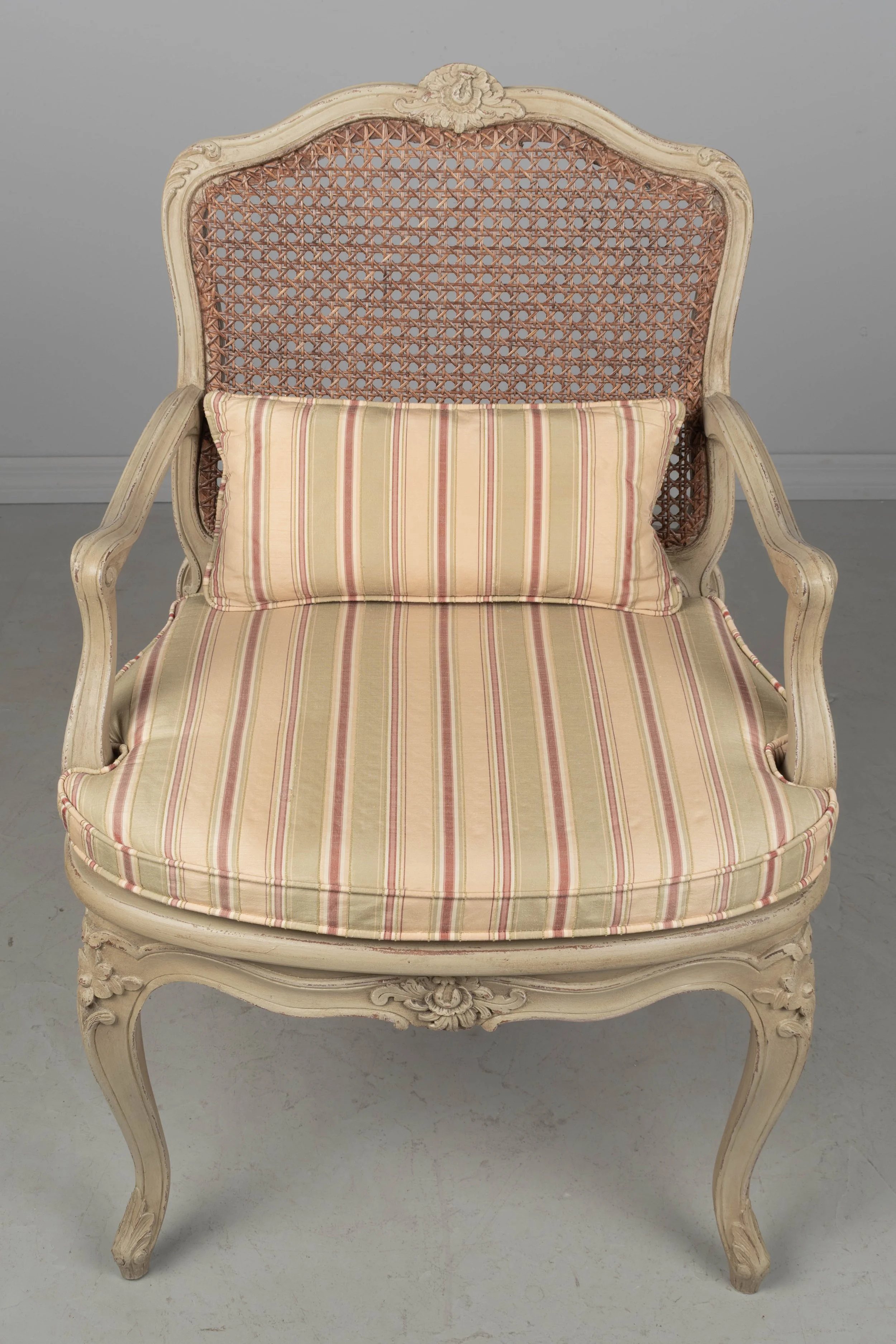 Louis XV Style French Fauteuil or Arm Chair