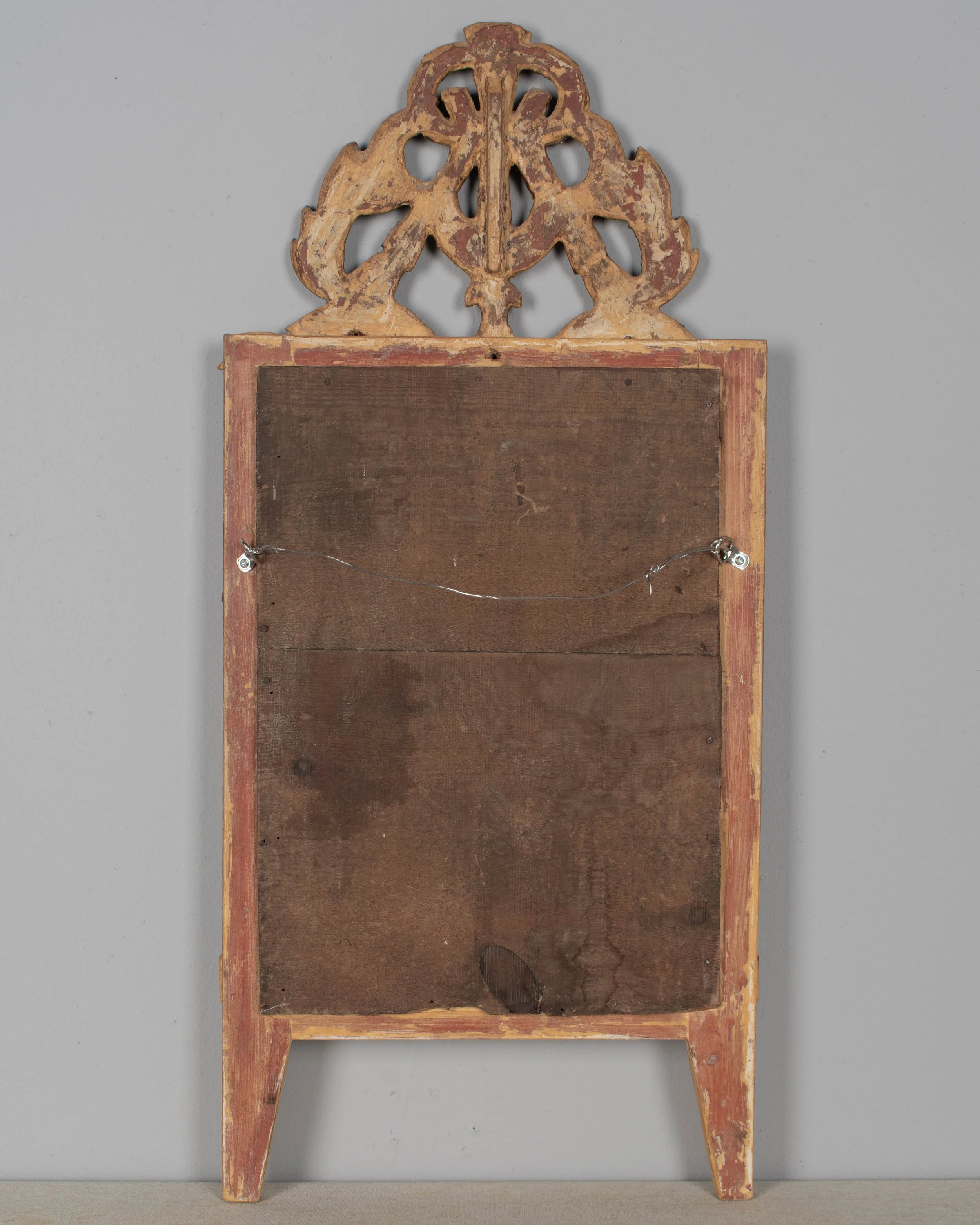 French Louis XVI Gilded Mirror