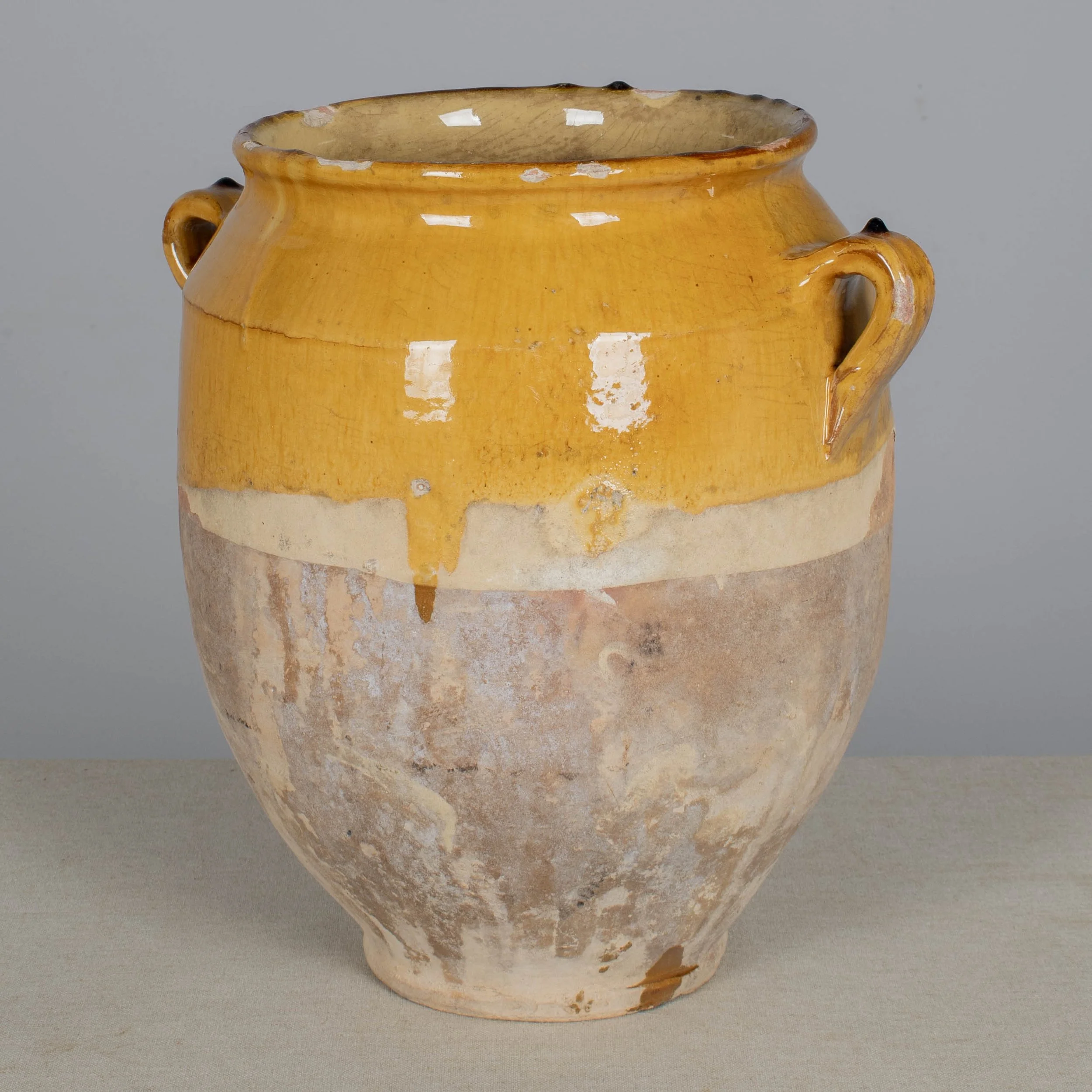 19th Century French Terracotta Pot à Confit