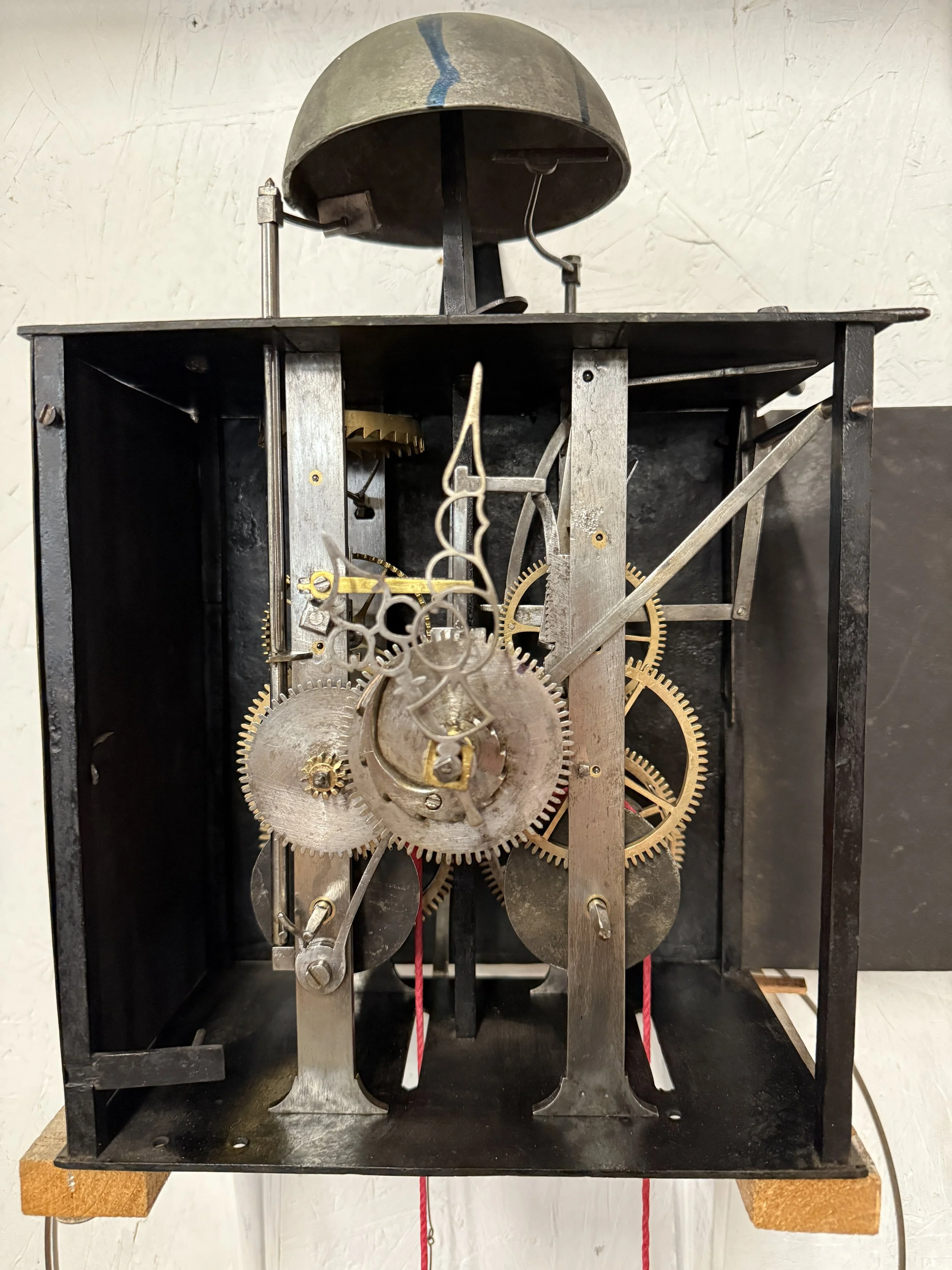 19th Century Louis XV Style French Tall Case Clock