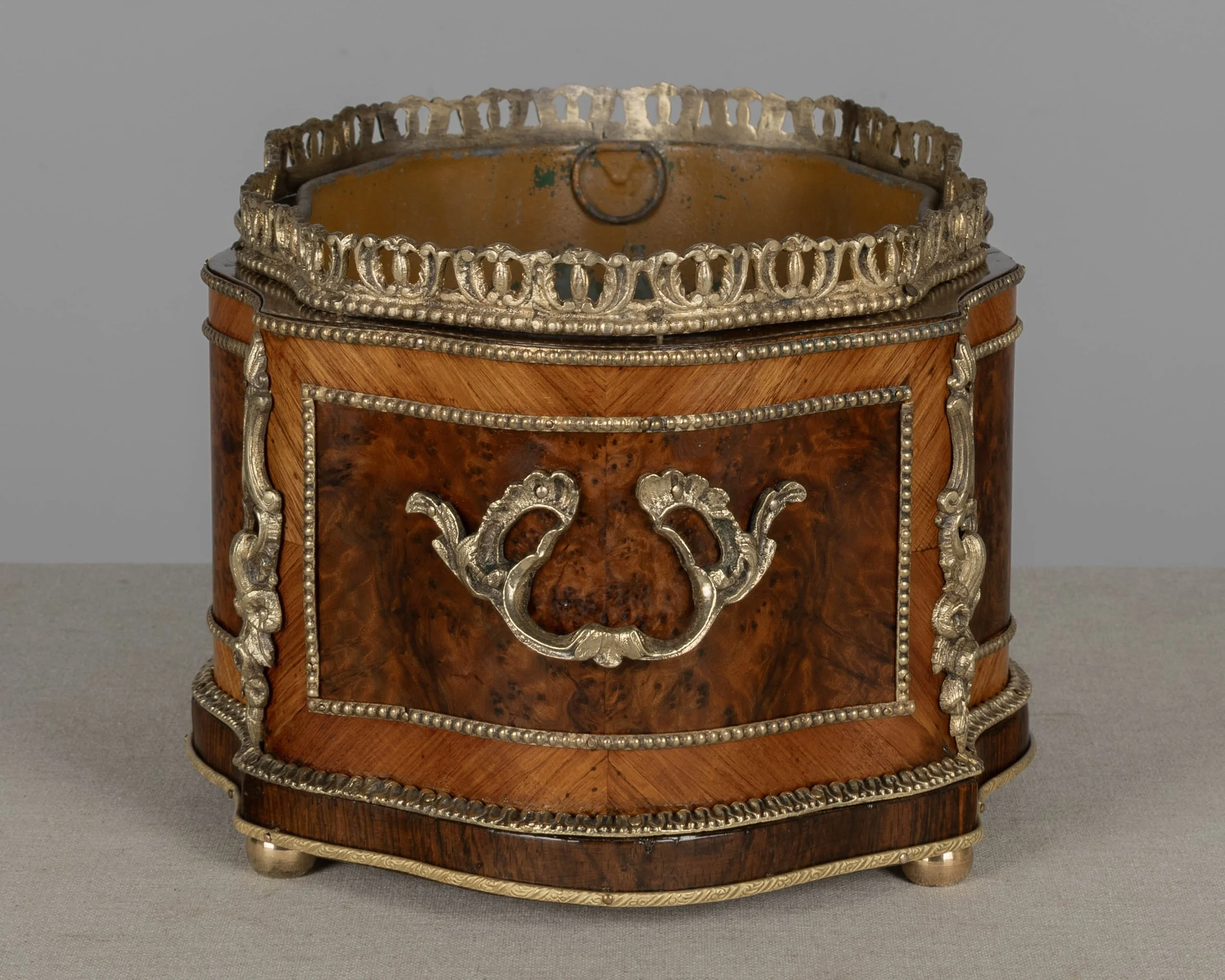 19th Century French Napoleon III Jardinière or Cachepot