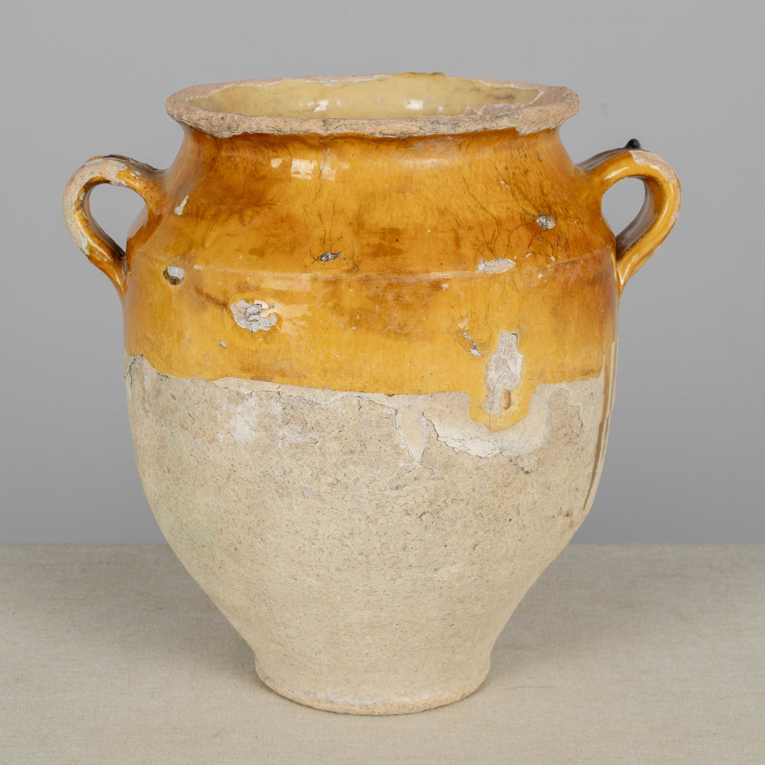 French Terracotta Pot à Confit